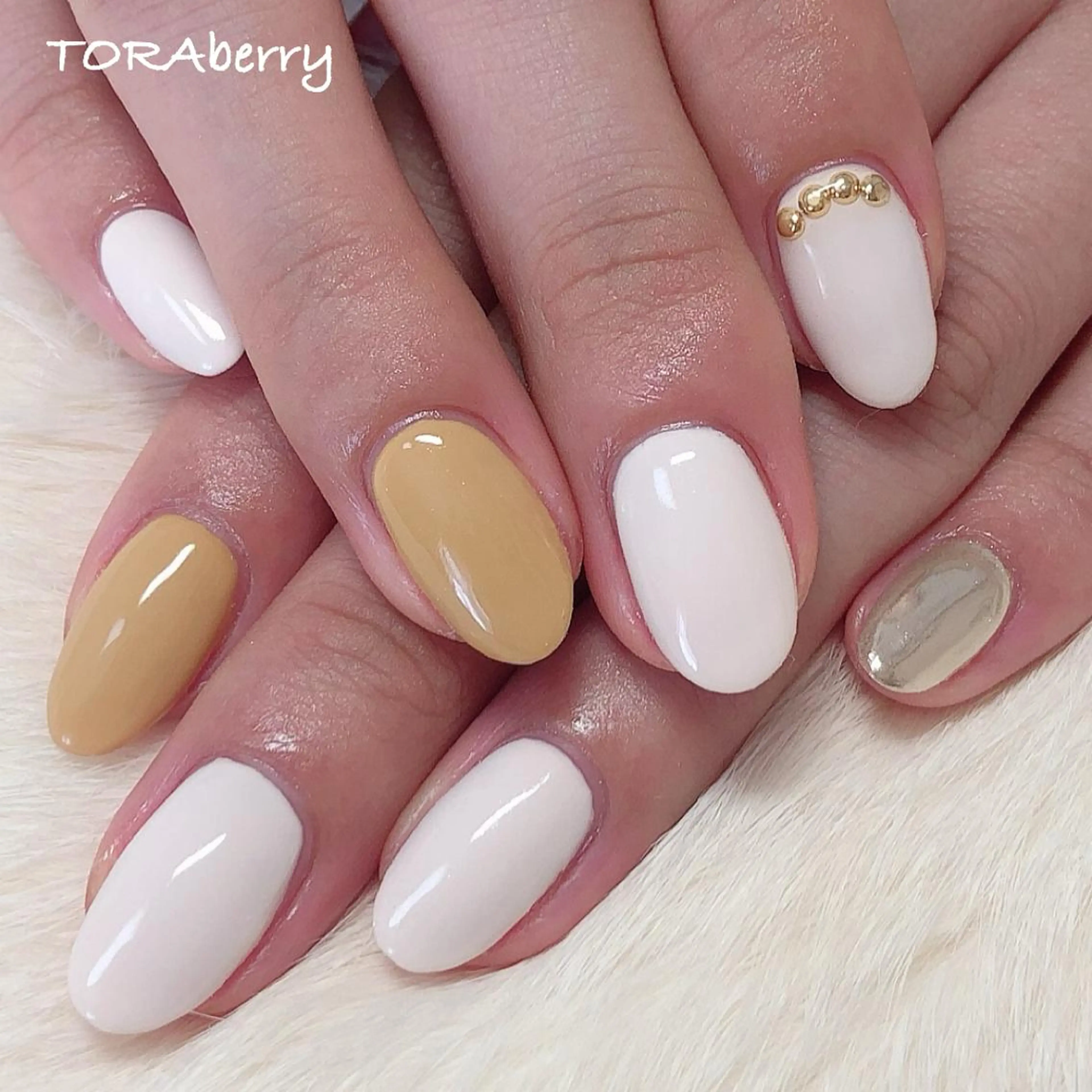 ネイル ワンカラーネイル ハンドネイル ネイリスト なつみのネイルデザイン