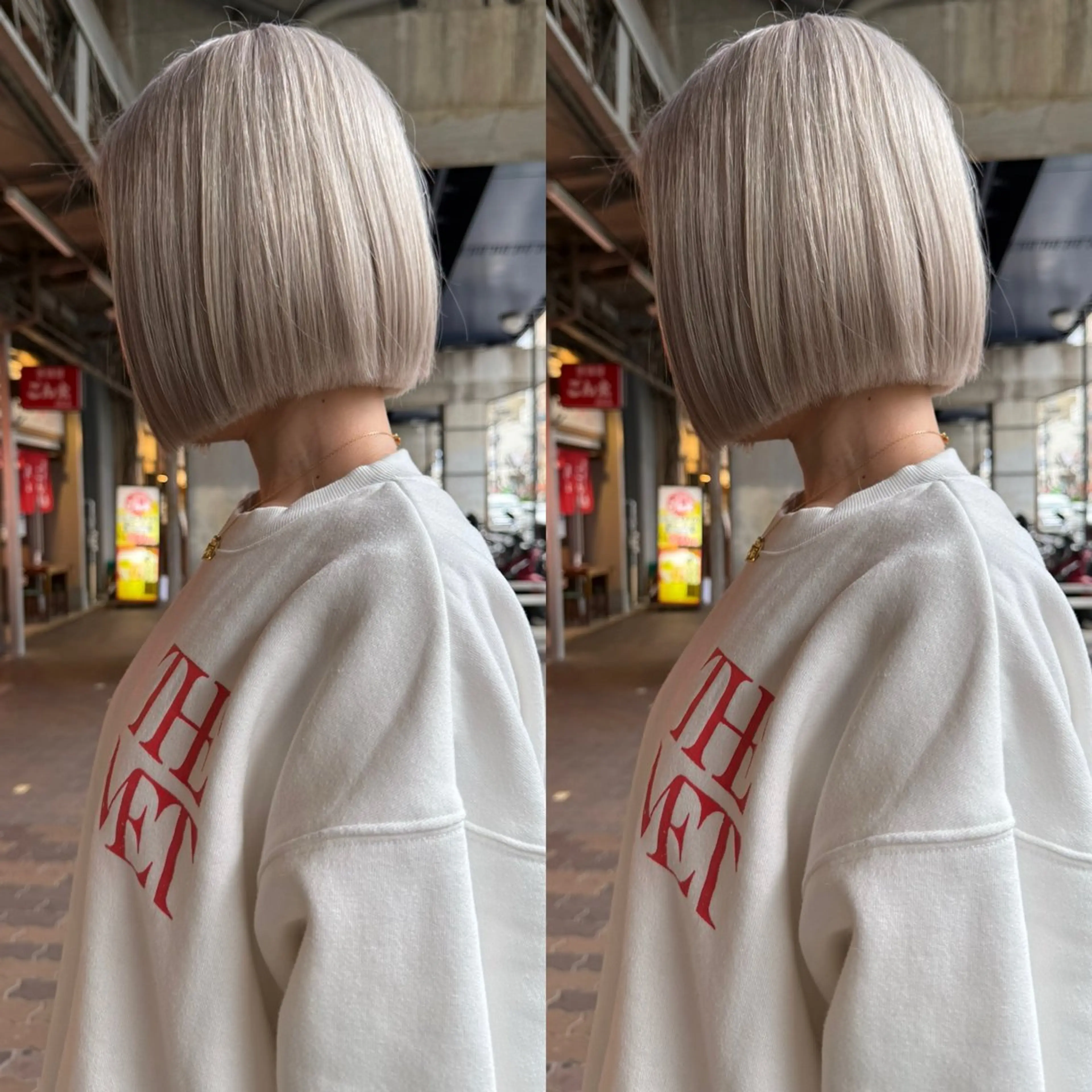 ショート カット ヘアカラー 田中 聖也のヘアスタイル