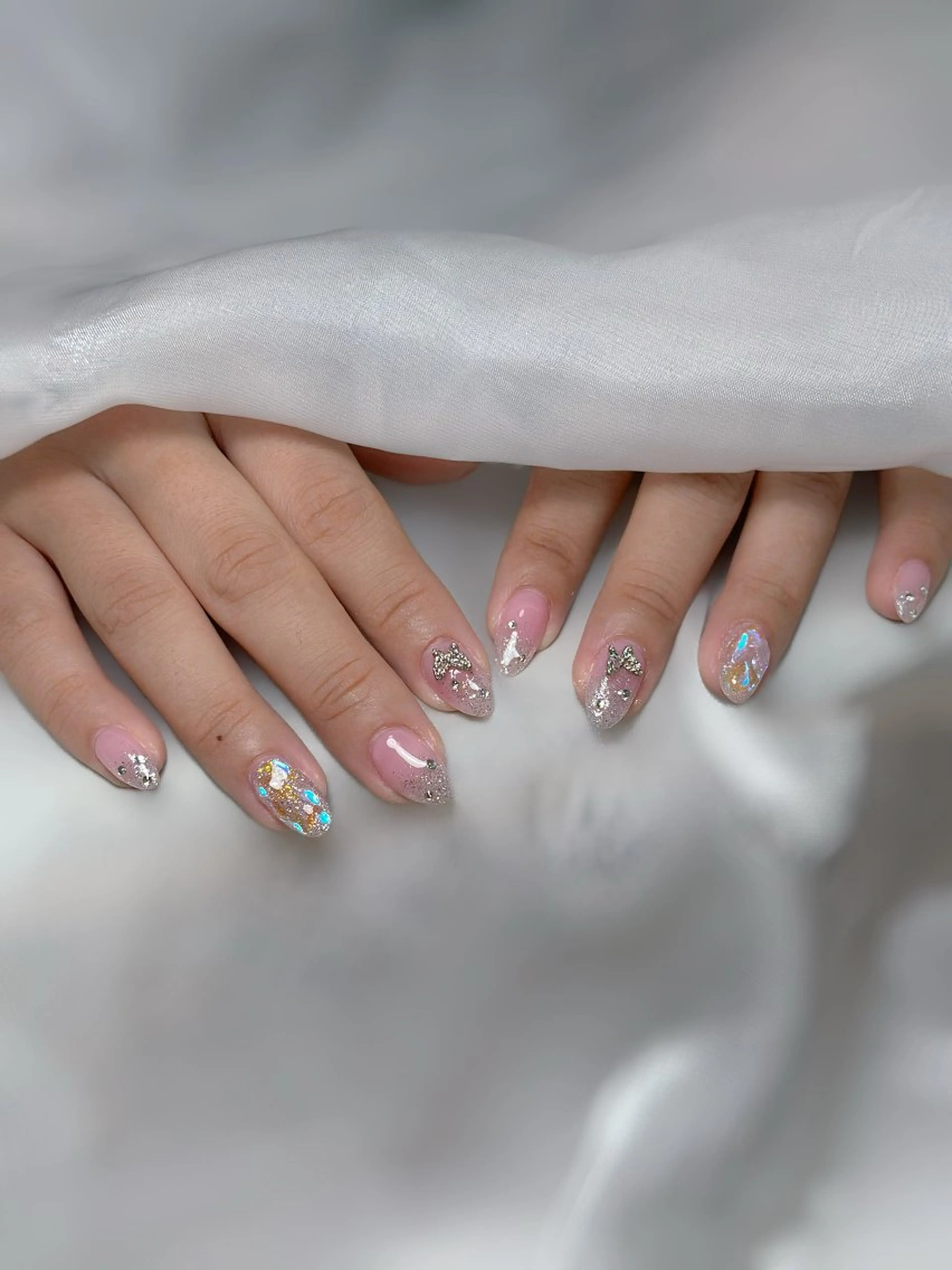 ネイル ハンドネイル Maggie nailクロのネイルデザイン