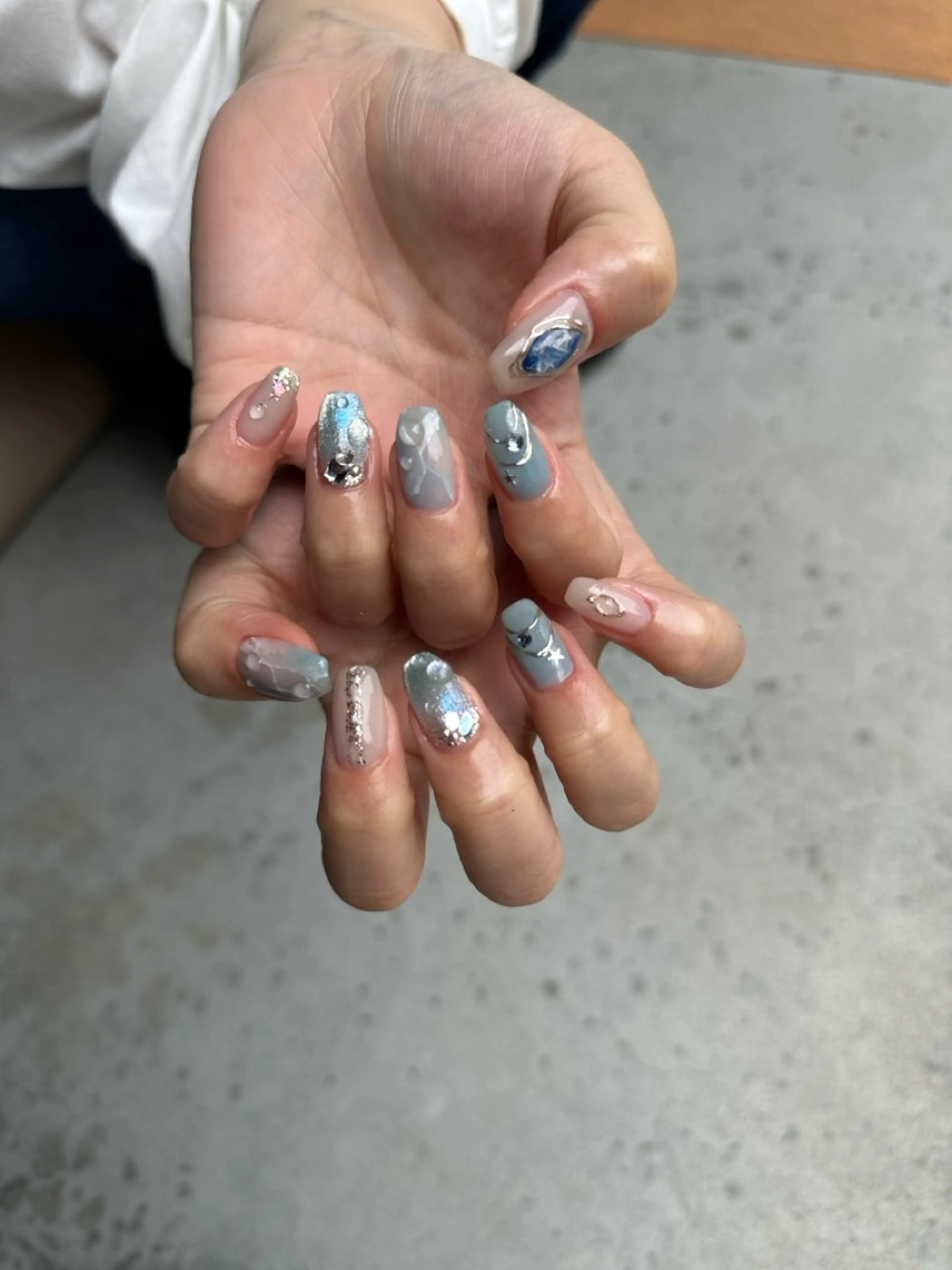 ネイル ハンドネイル nailsalon ∞ ﾐｶﾅﾙ ∞のネイルデザイン