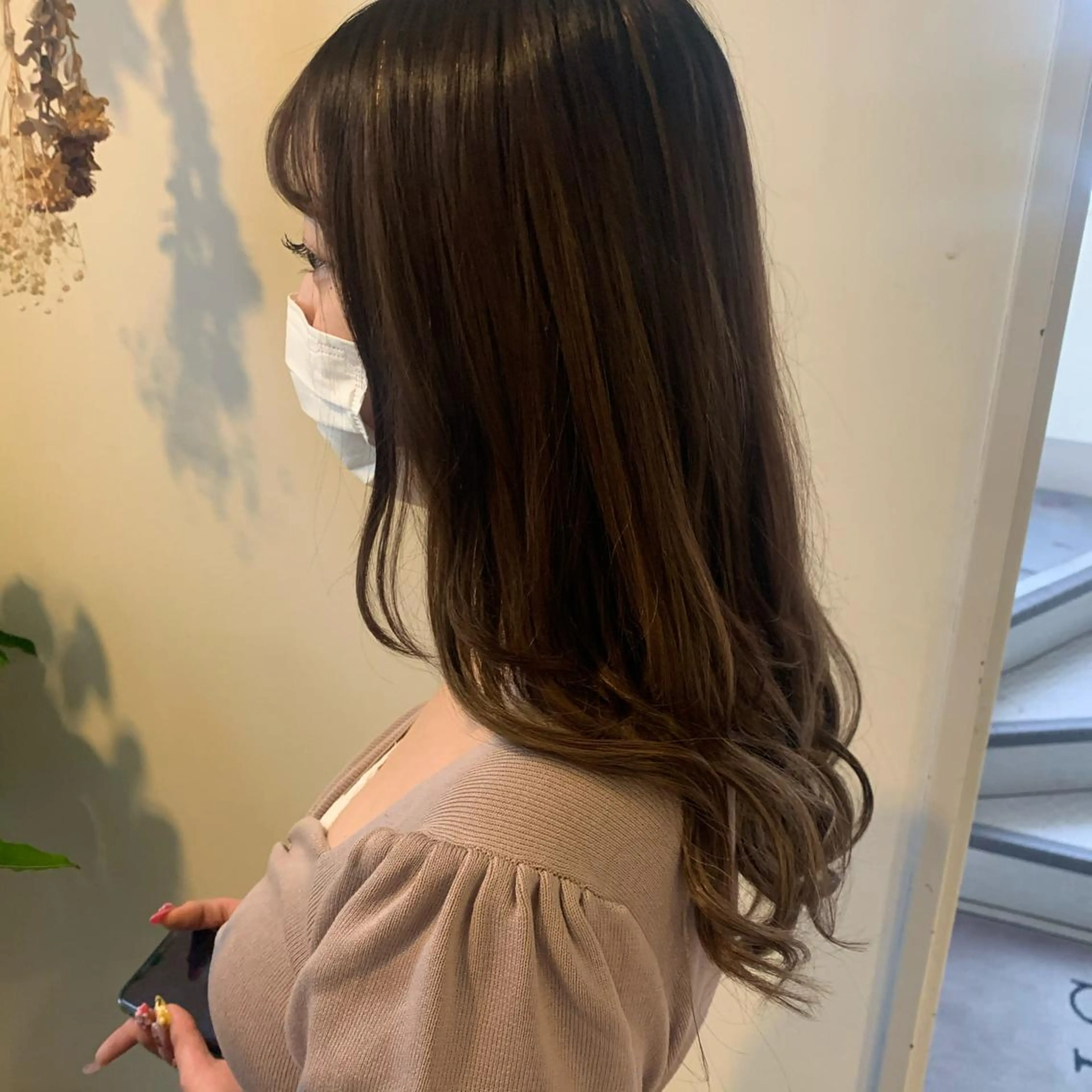 ロング シールエクステ エクステ エクステ 馴染ませNo.1🧃 エクステ・アレンジのヘアスタイル