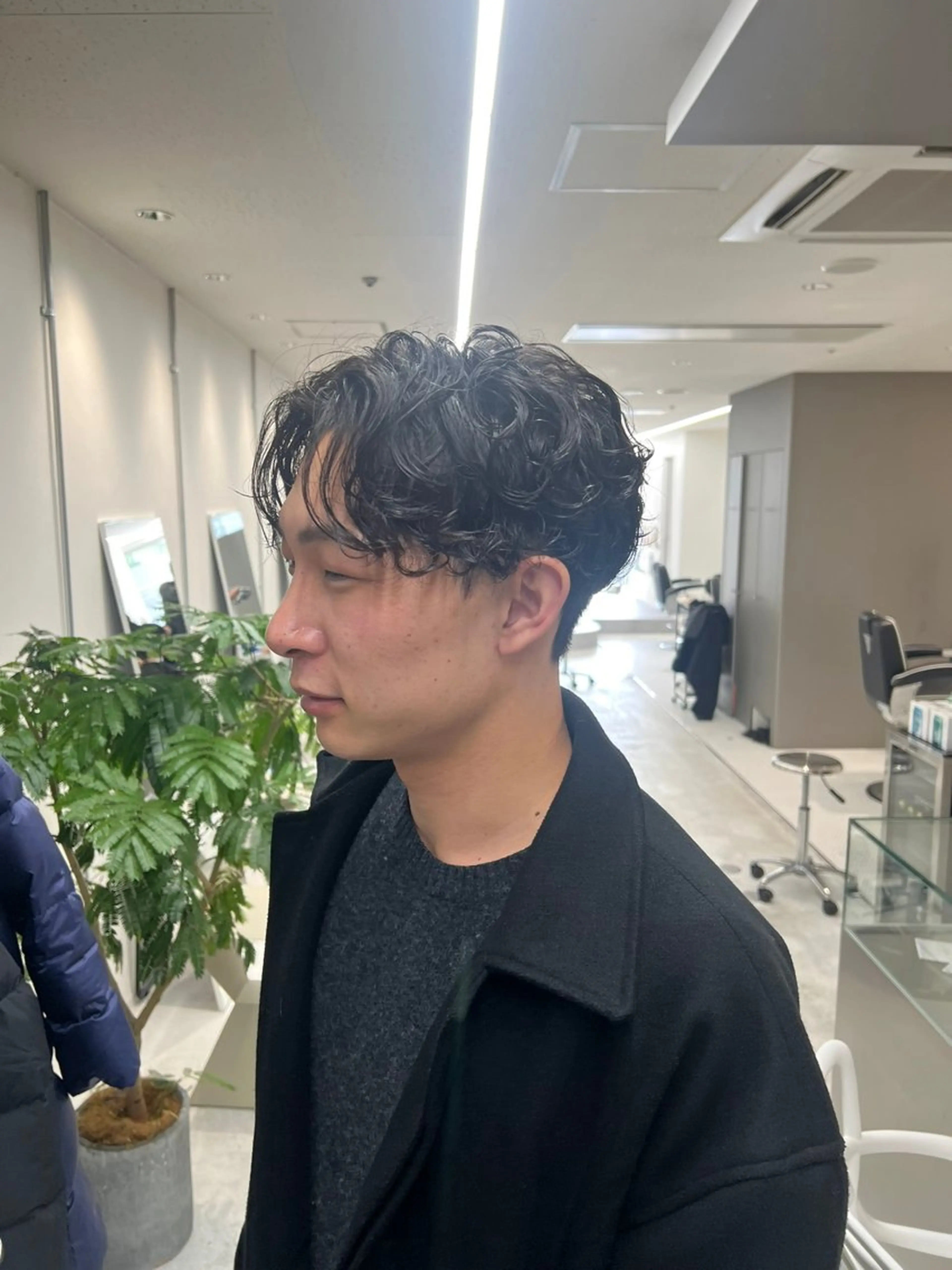 メンズ カット メンズカット 鈴木ルナのヘアスタイル