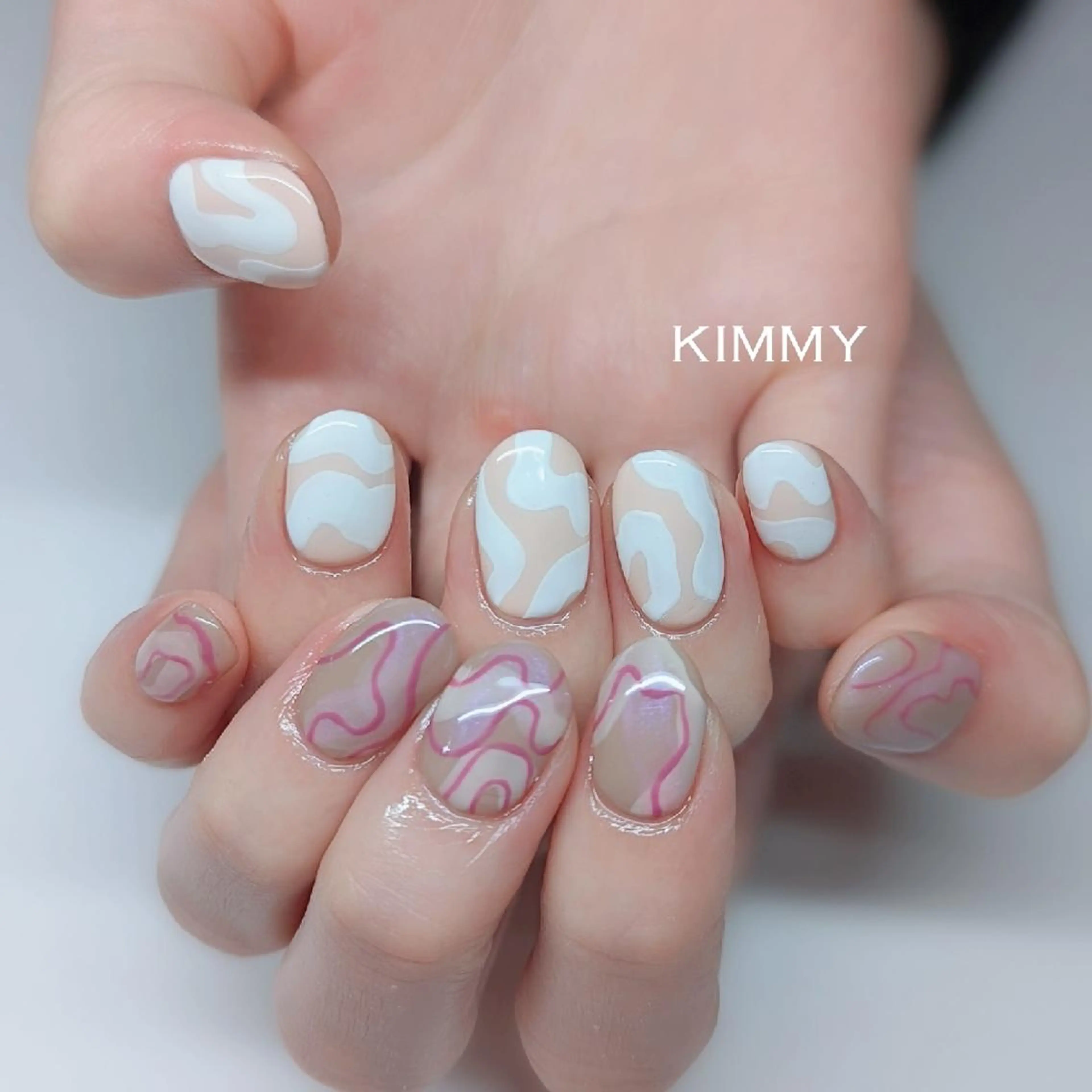 ネイル ハンドネイル kimmy nailsのネイルデザイン