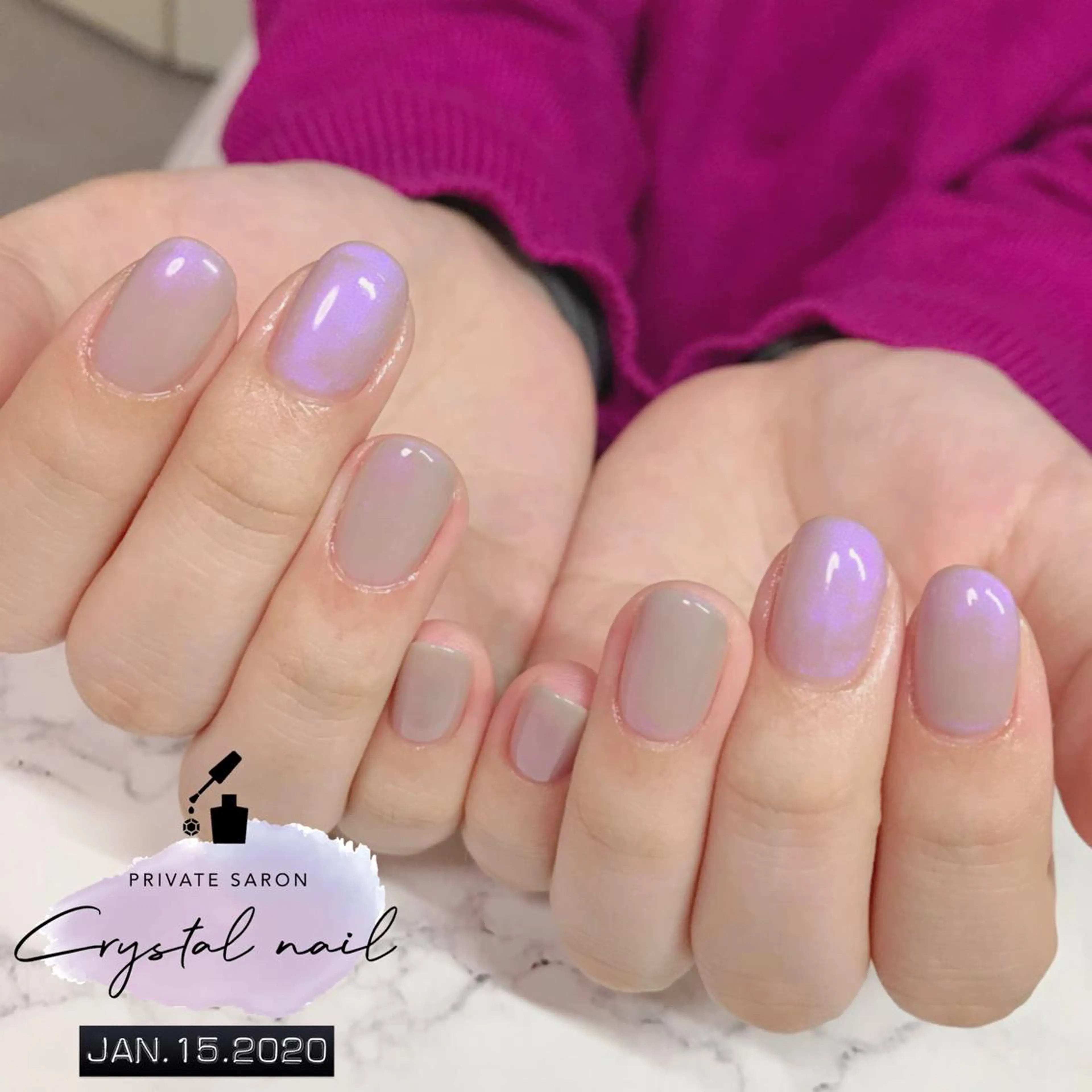 ネイル ハンドネイル SCENERY NAILのネイルデザイン