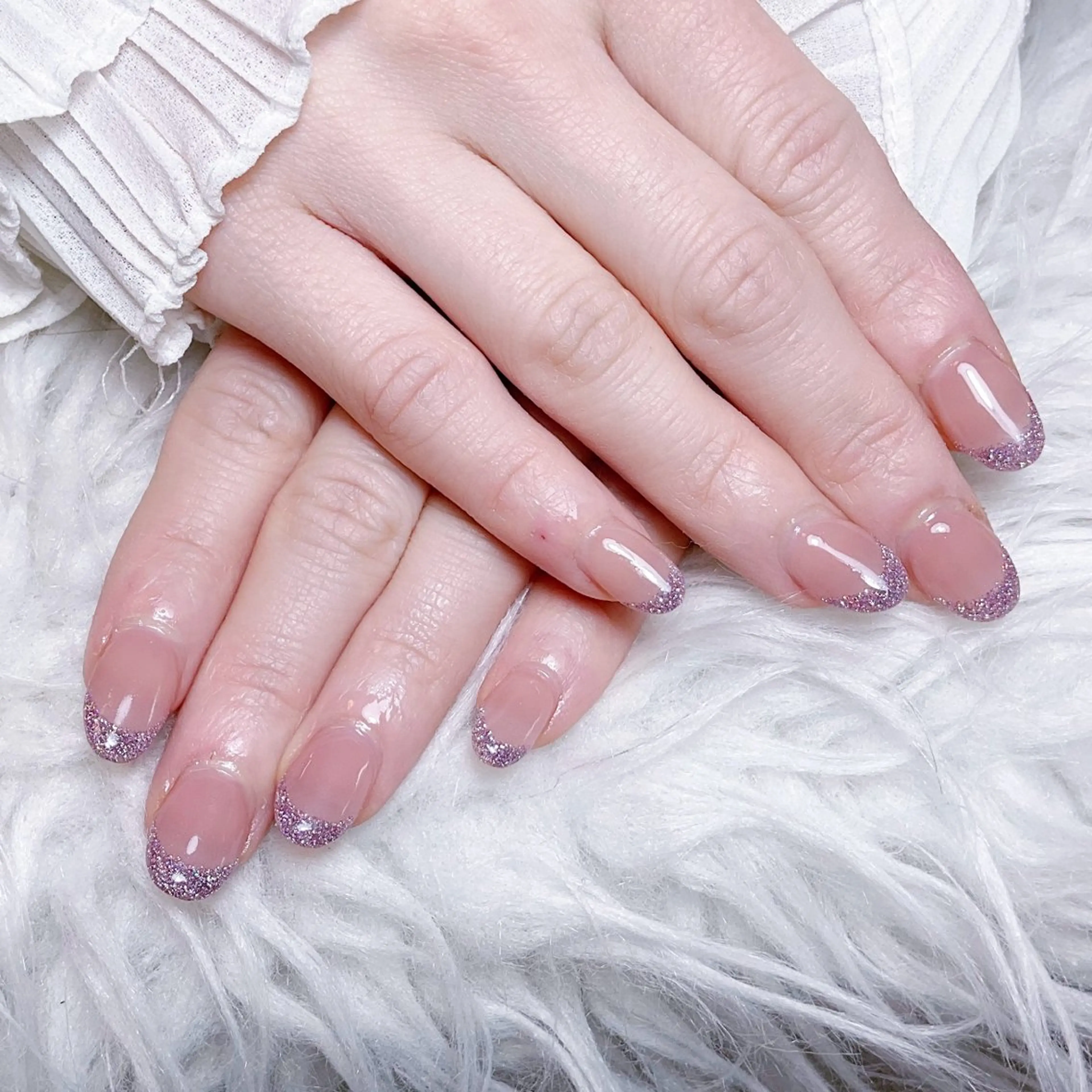 ネイル ハンドネイル 🍭Yun nail hyejin🌸のネイルデザイン