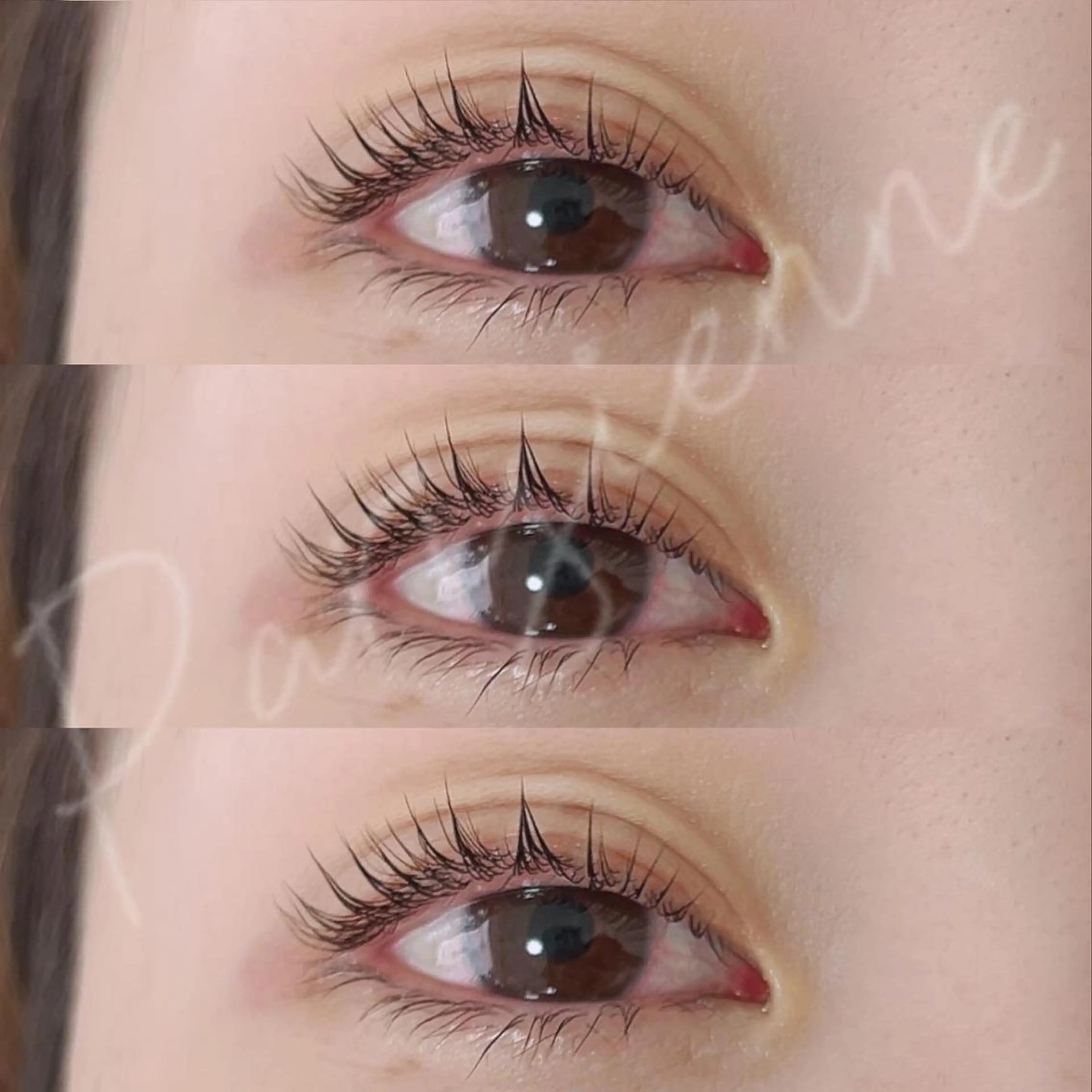 マツエク・マツパ マツパ 【Aile】 YUKAのマツエク・マツパデザイン