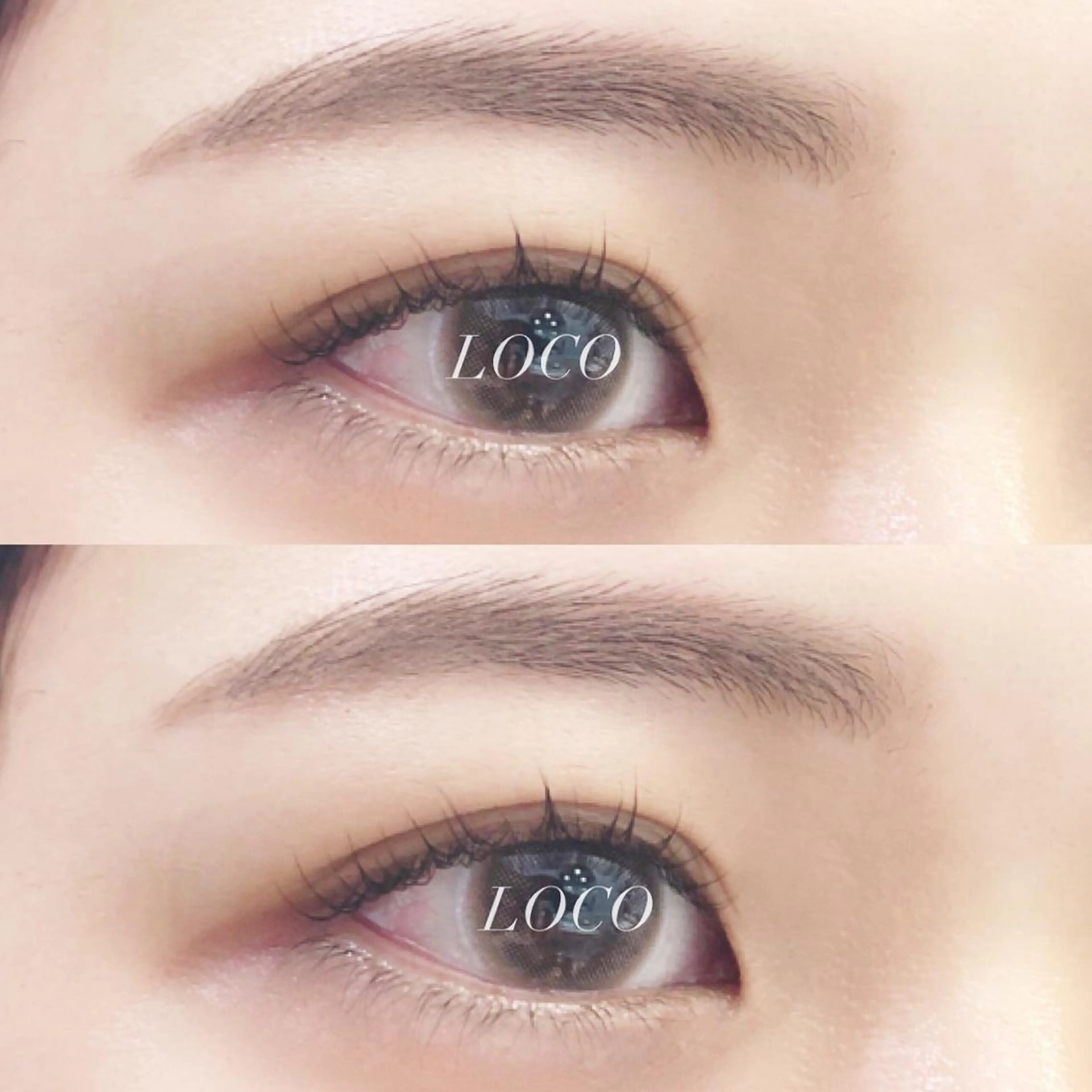 マツエク・マツパ パリジェンヌラッシュリフト マツパ 𝕋𝕆ℙアイリスト sanaeのマツエク・マツパデザイン