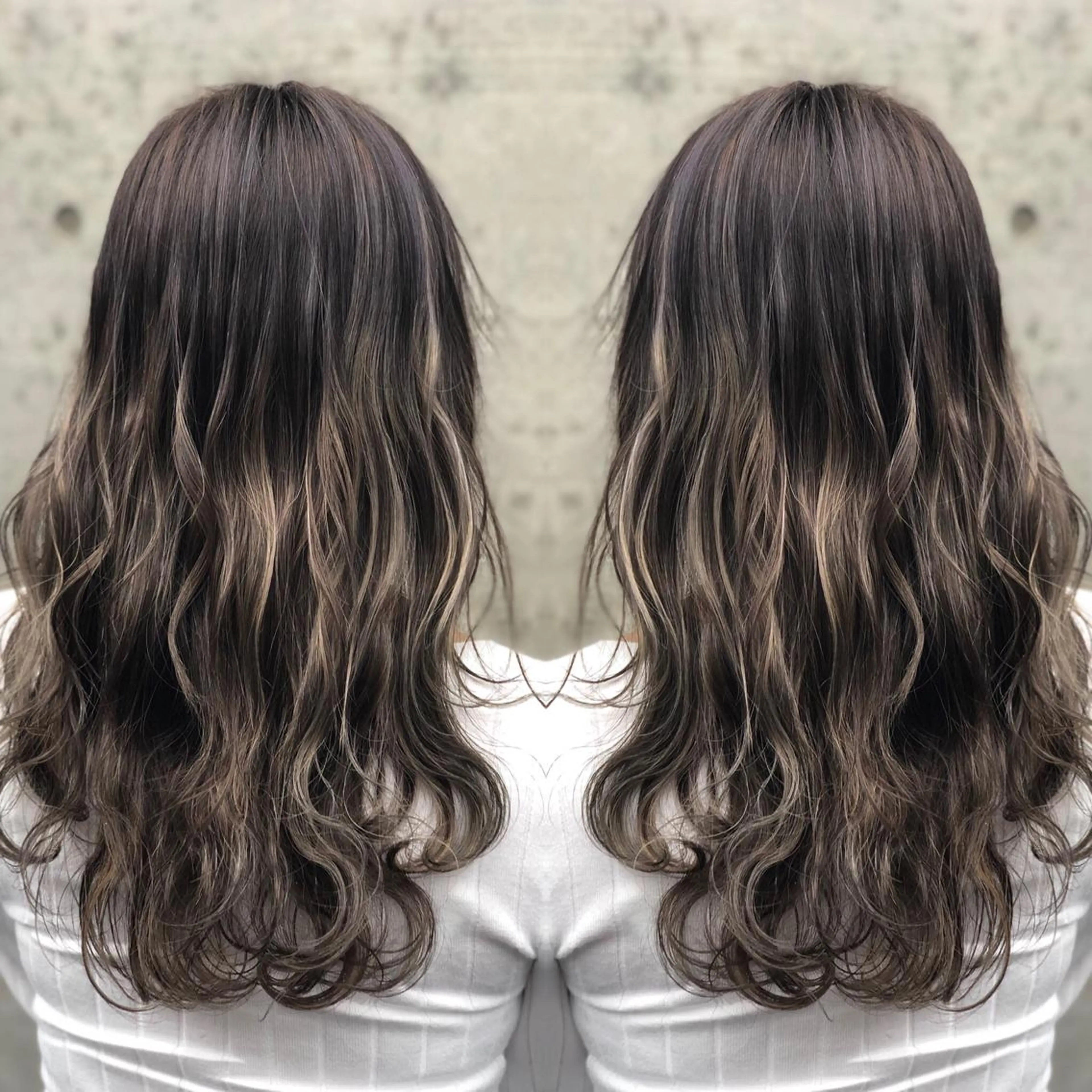 ロング カラー ミニモお気に入り数 No.1宍戸雄弥のヘアスタイル