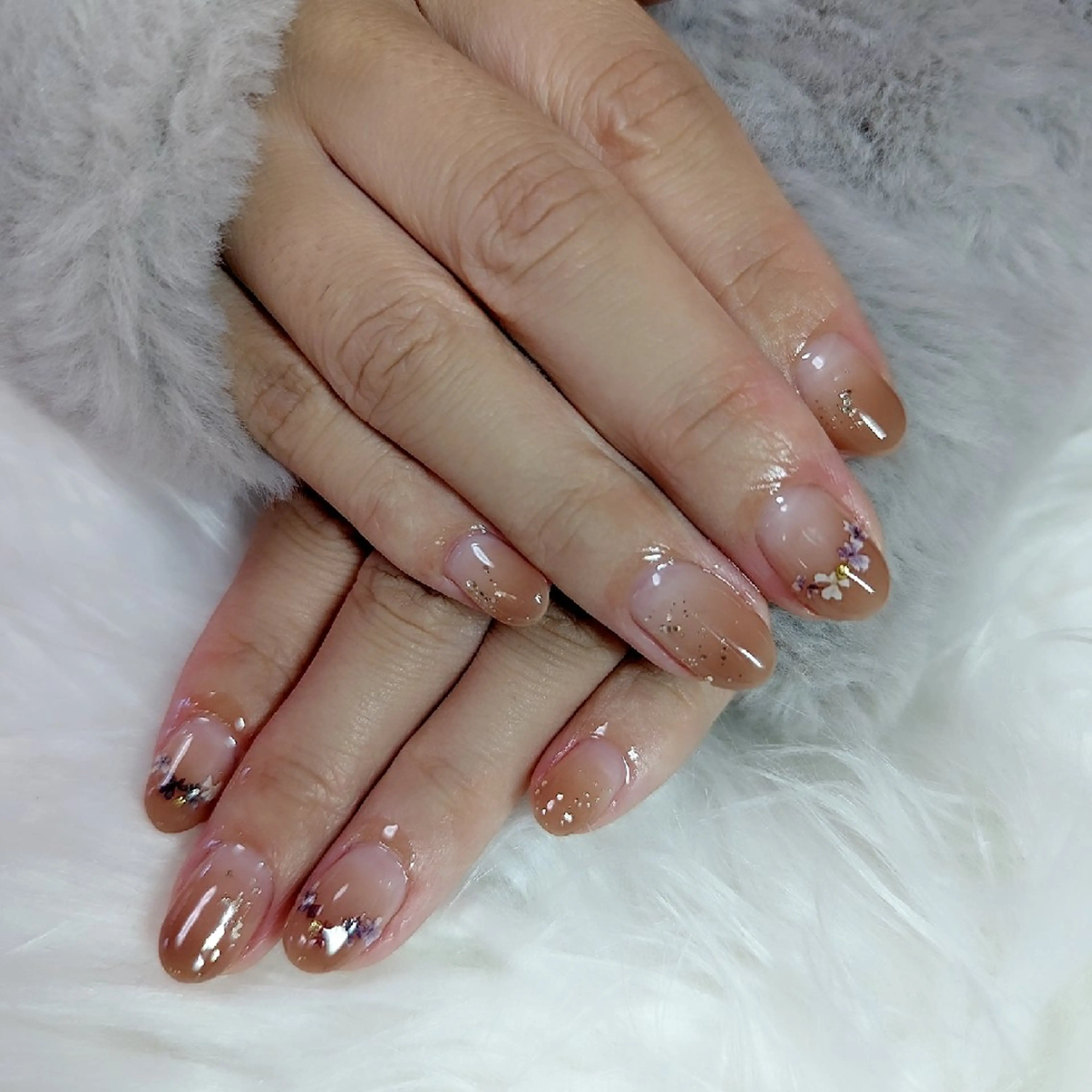 ネイル グラデーション m&pPrivate nailsalonのネイルデザイン