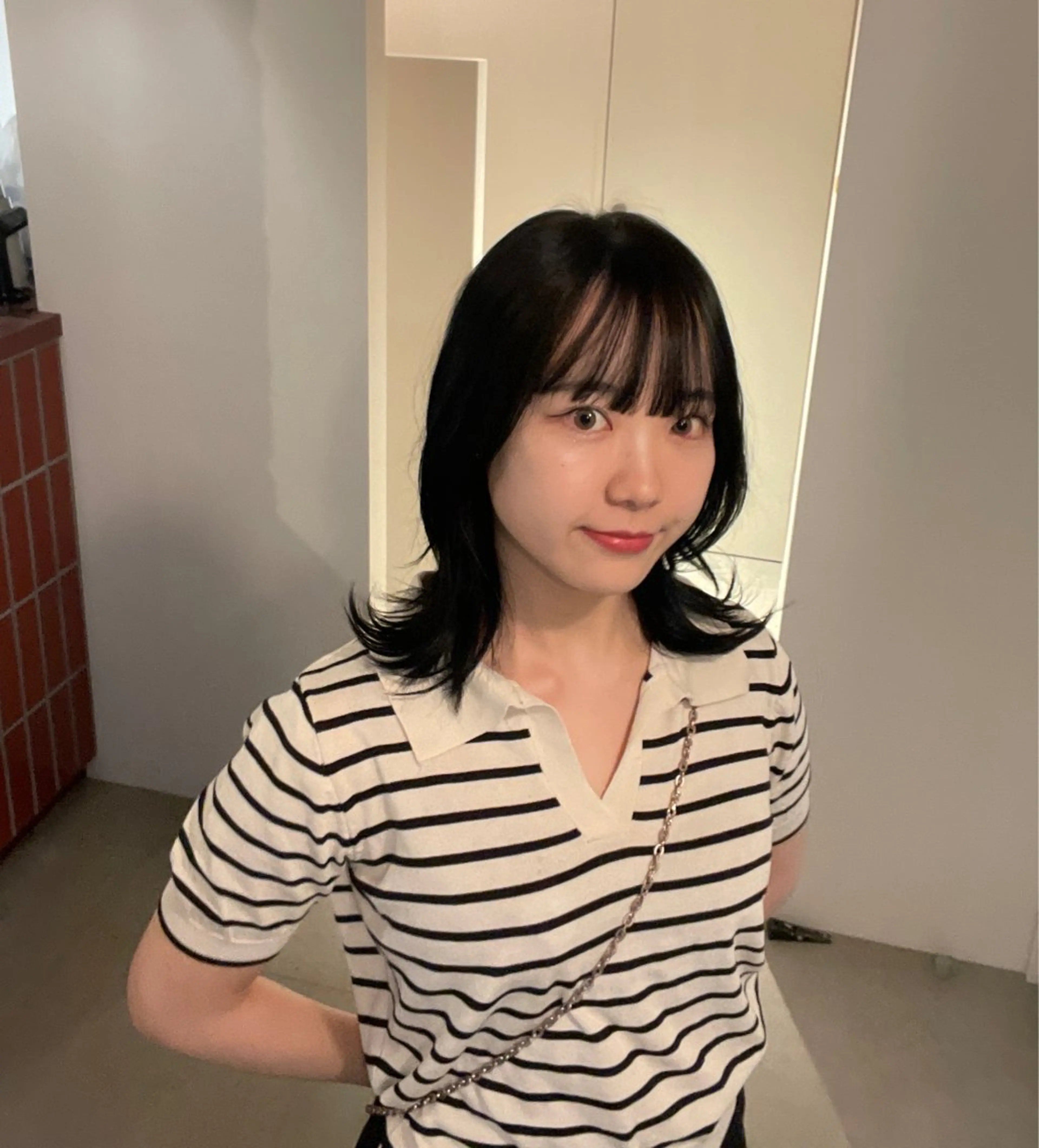 ミディアム 森田 鴻之介のヘアスタイル