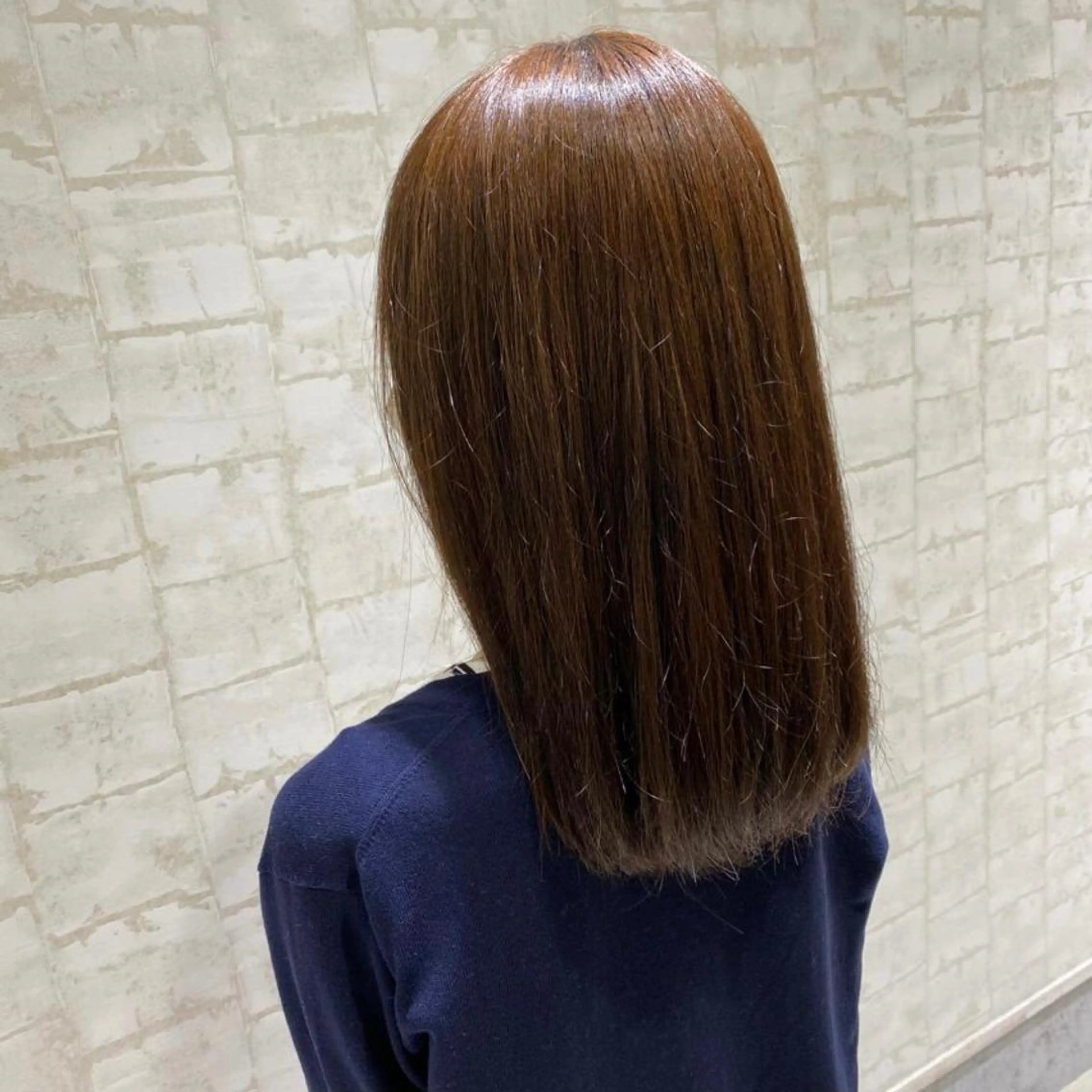 ロング トリートメント 髪質改善・白髪ぼかし /お悩み対応カラーのヘアスタイル