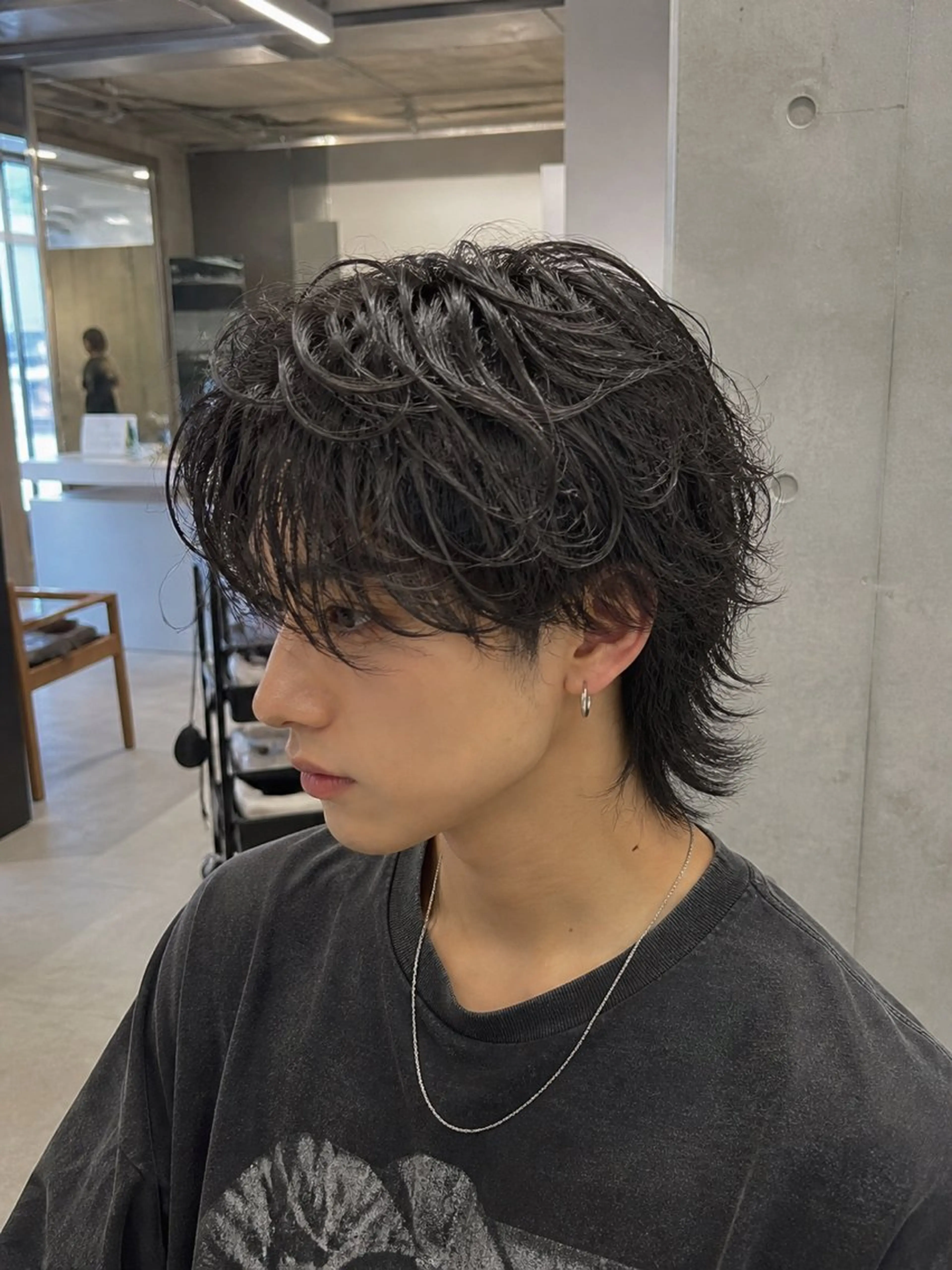 カラー メンズ ヘアカラー 【メンズ特化】 カラー/MIUのヘアスタイル
