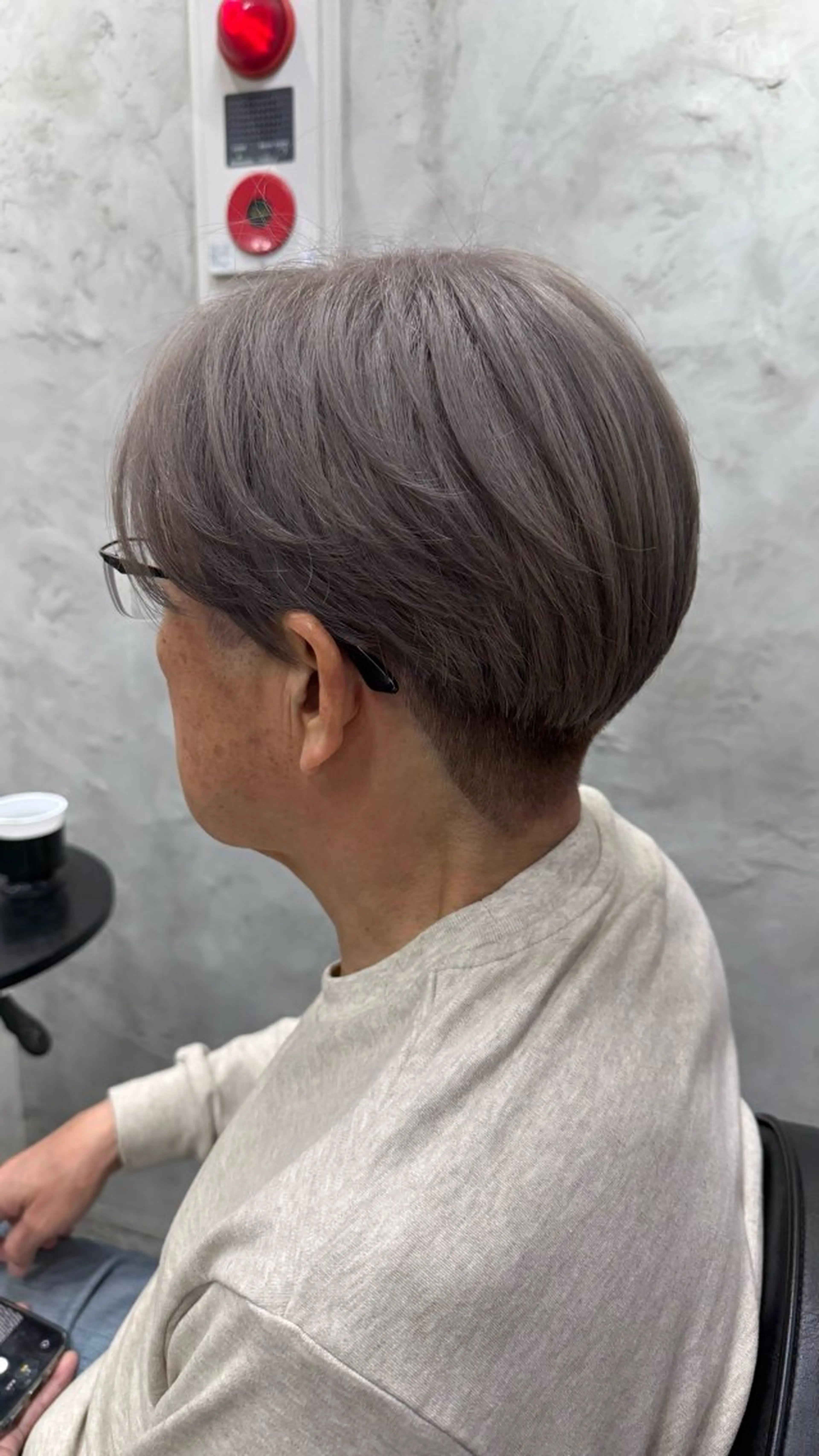 メンズ ヘアカラー トリートメント ハイトーン/ブリーチ MAYURI🌺横浜のヘアスタイル