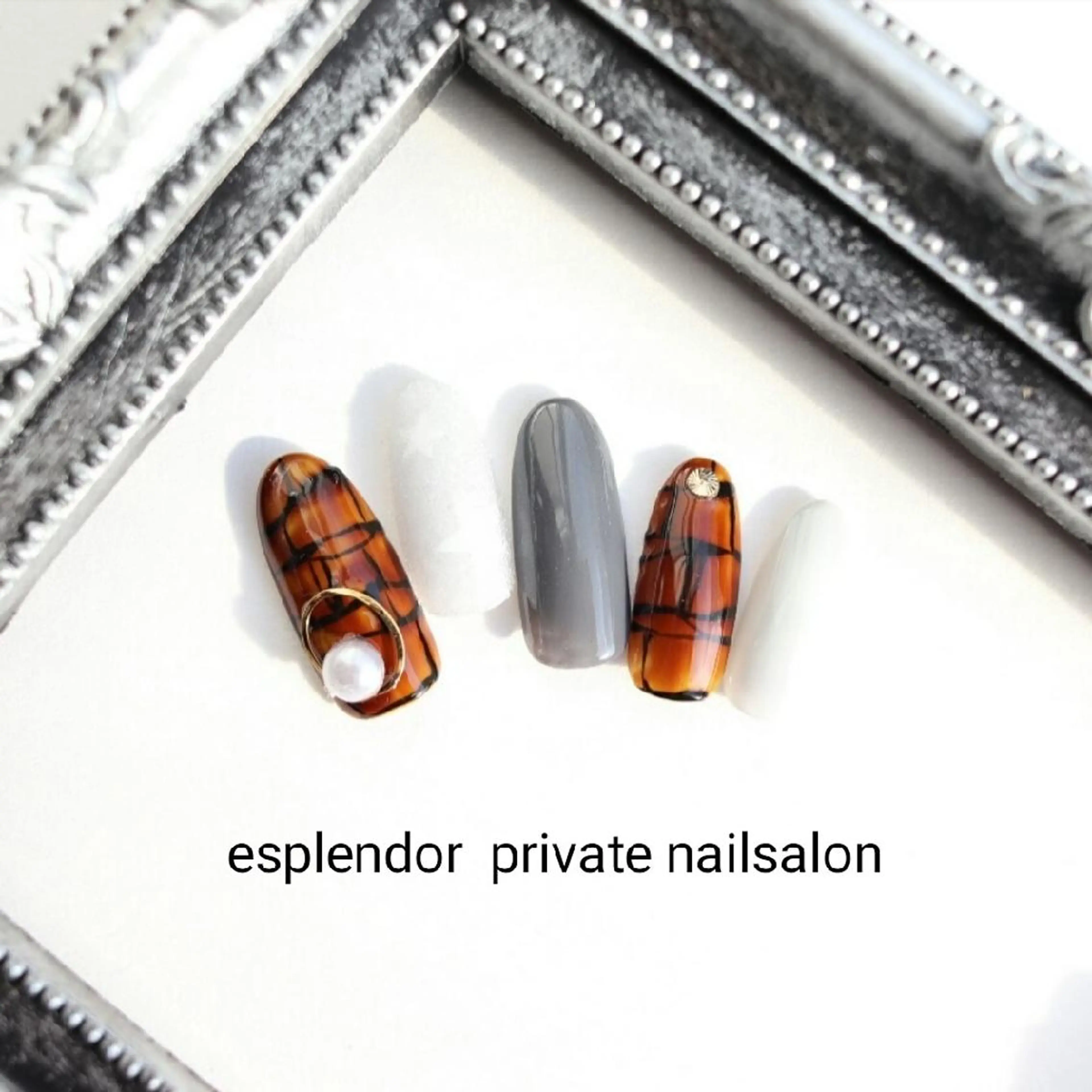 ネイル アートネイル esplendor  小野寺のネイルデザイン
