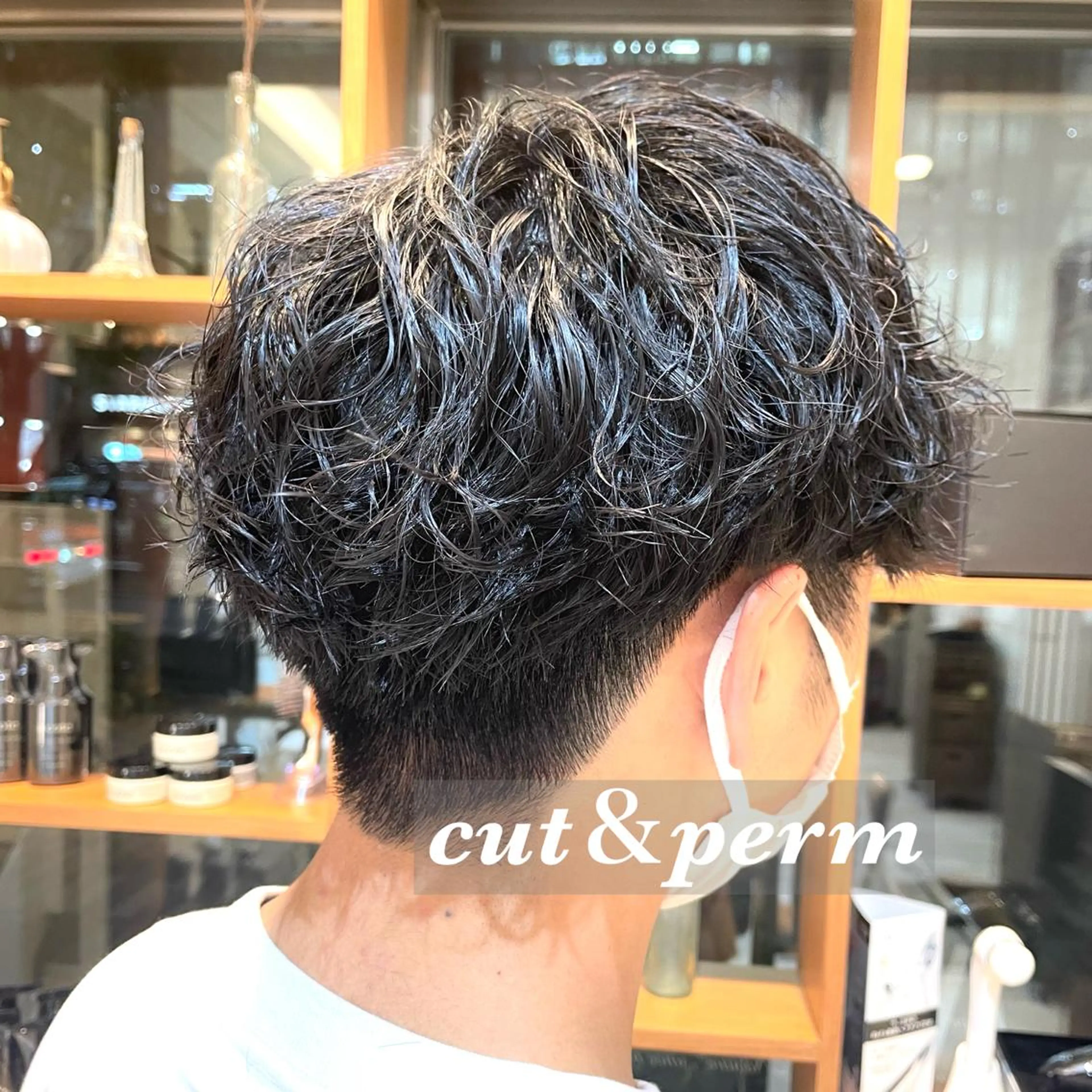パーマ メンズ メンズパーマ ヘアアレンジ 🌿あがりれいなのその他イメージ