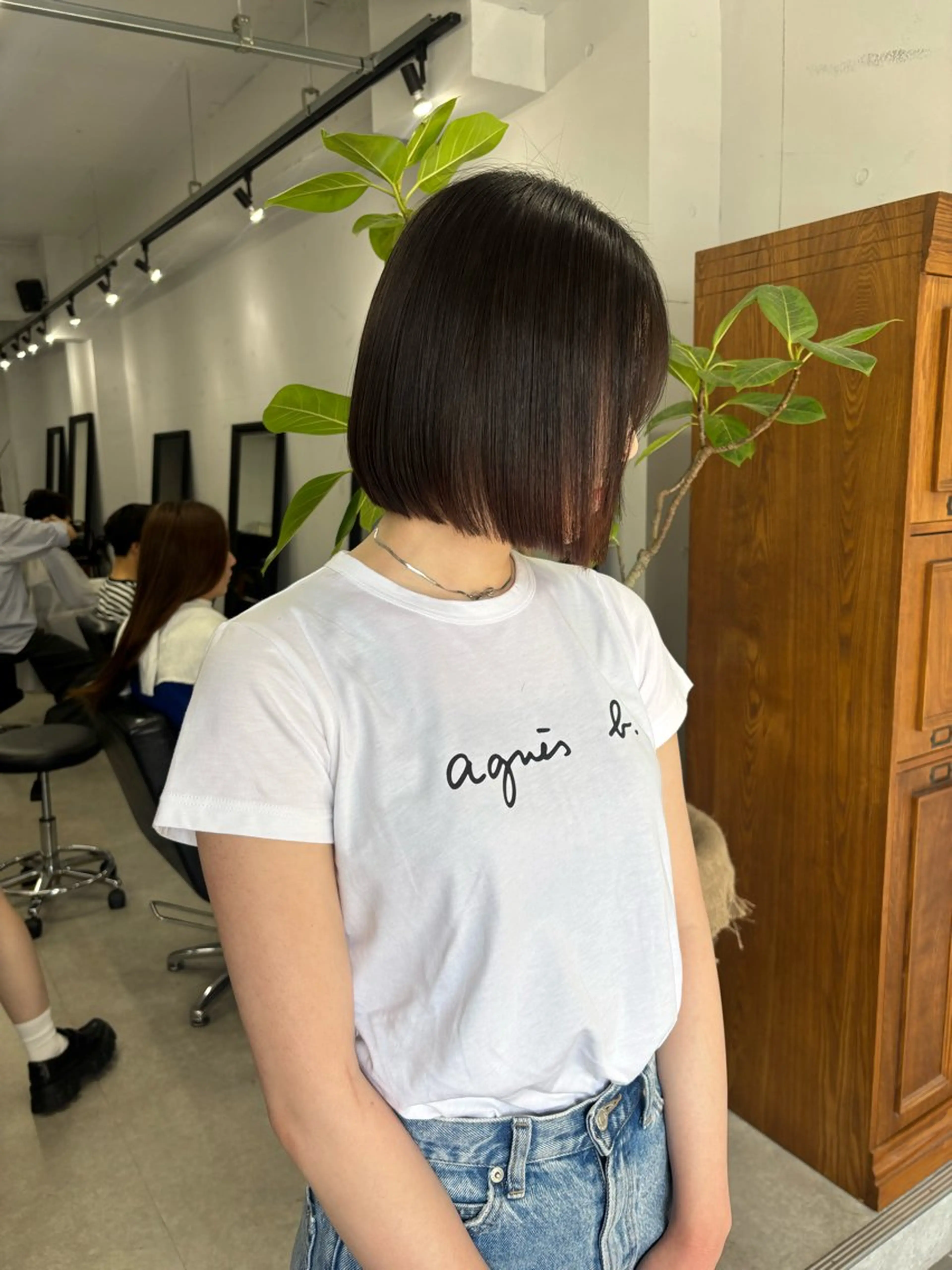 ショート ショートボブ ボブ ショートヘア マツダ レンのヘアスタイル