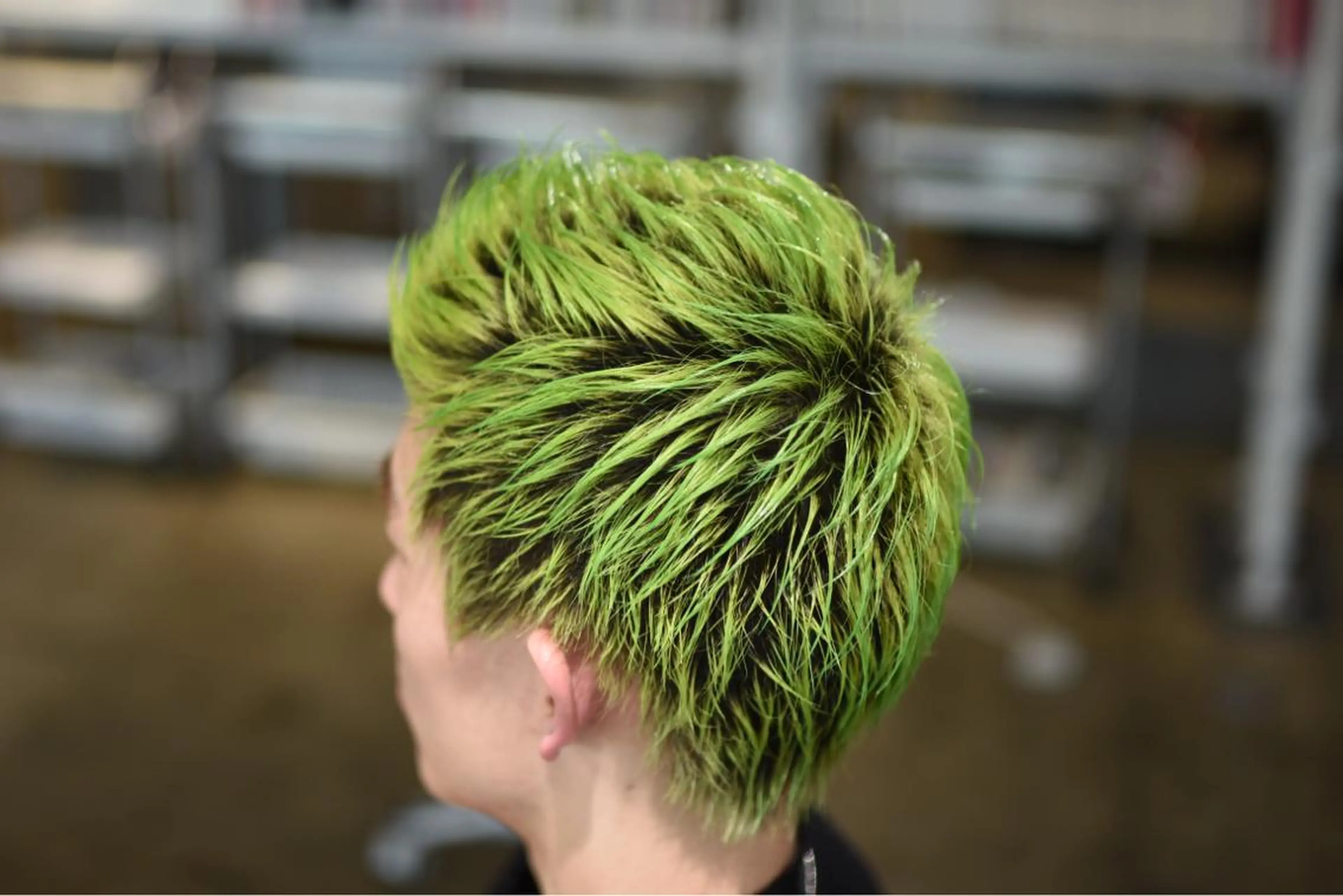 ショート カラー メンズ 【メンズ職人】 ✂️佐藤友のヘアスタイル