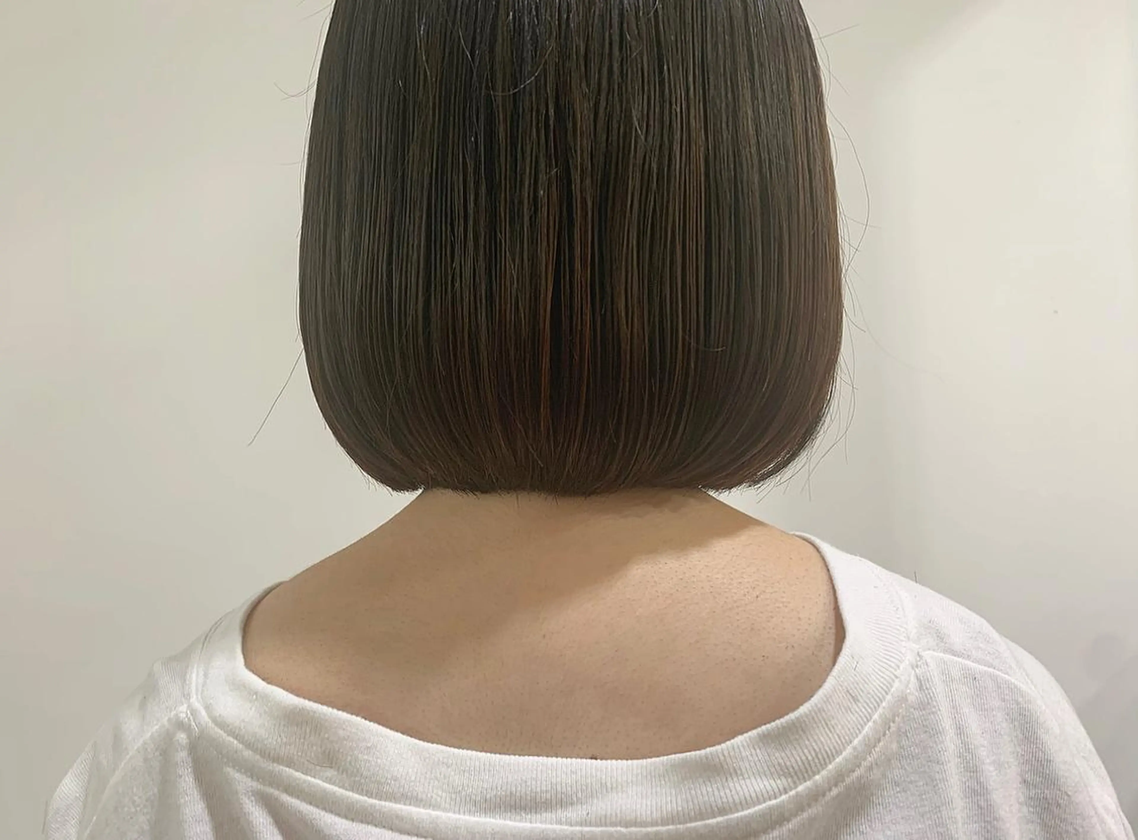 ショート ヘアアレンジ ボブ たかいわ みきのヘアスタイル