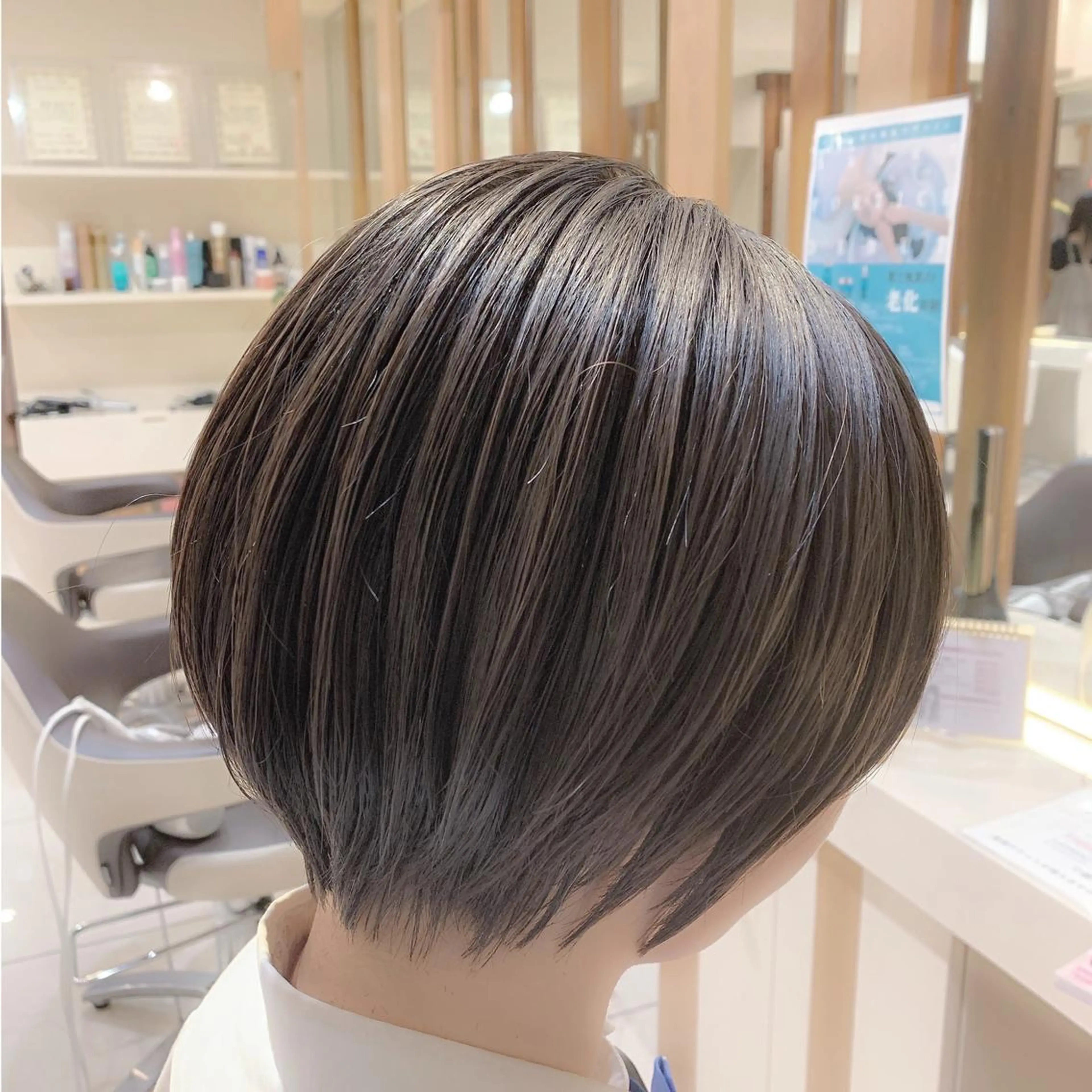 ショート 💎桑原勇志/ ショート/ハイトーンのヘアスタイル