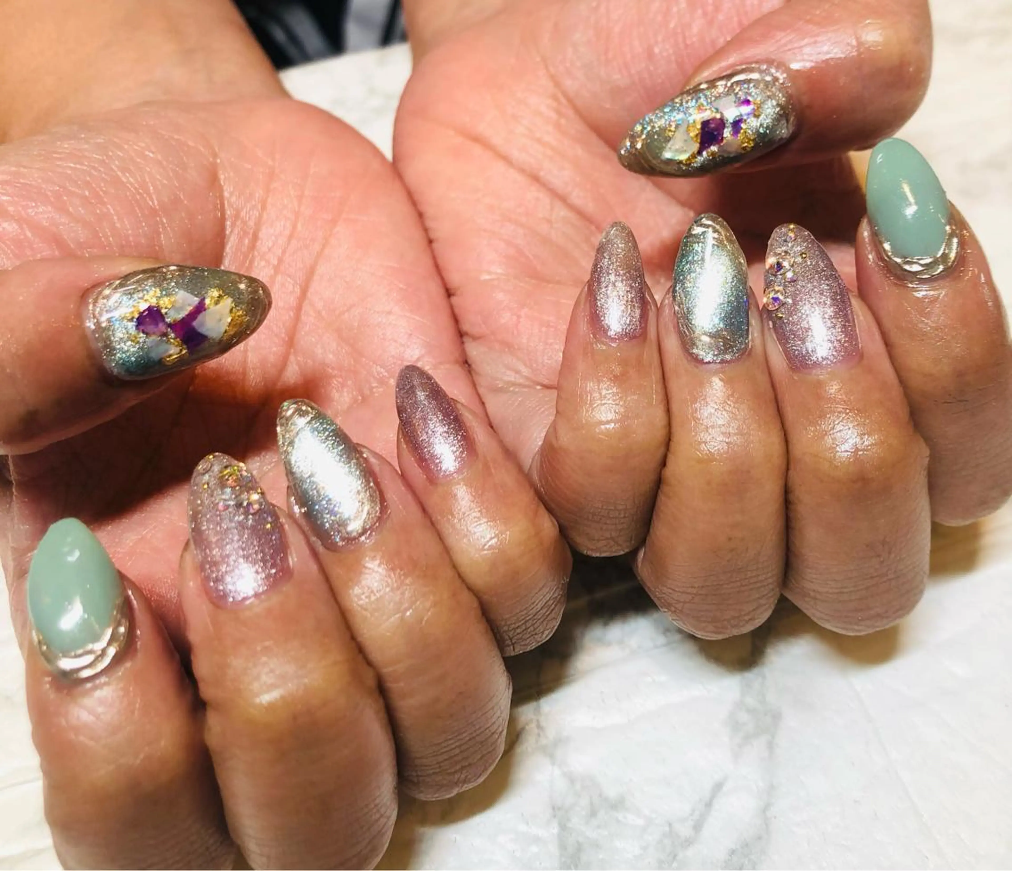 ネイル kumagai .のネイルデザイン