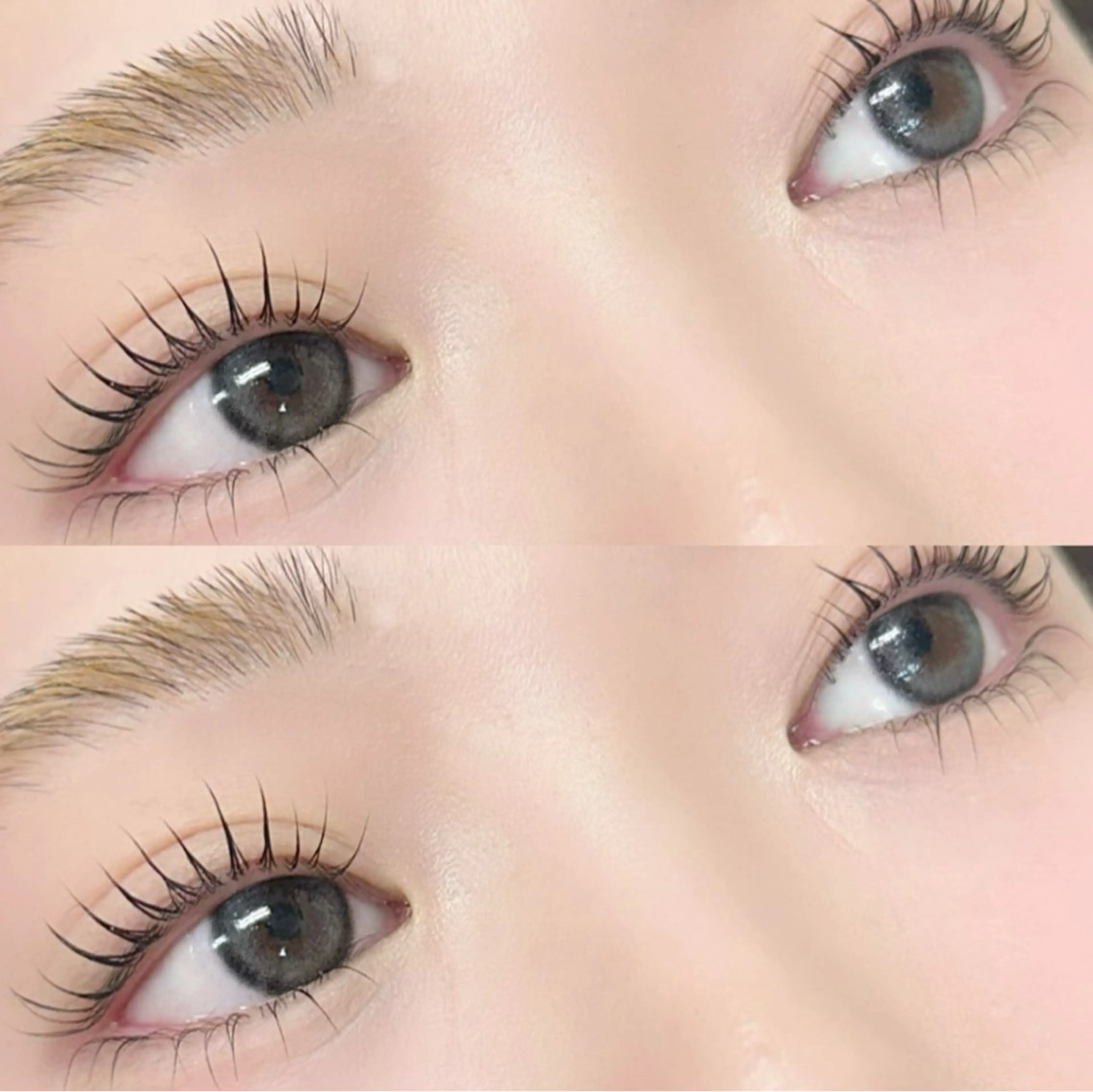 マツエク・マツパ B☆STAR TOTAL BEAUTY ACADEMY所属・B☆STAR しらつきのマツエク・マツパデザイン