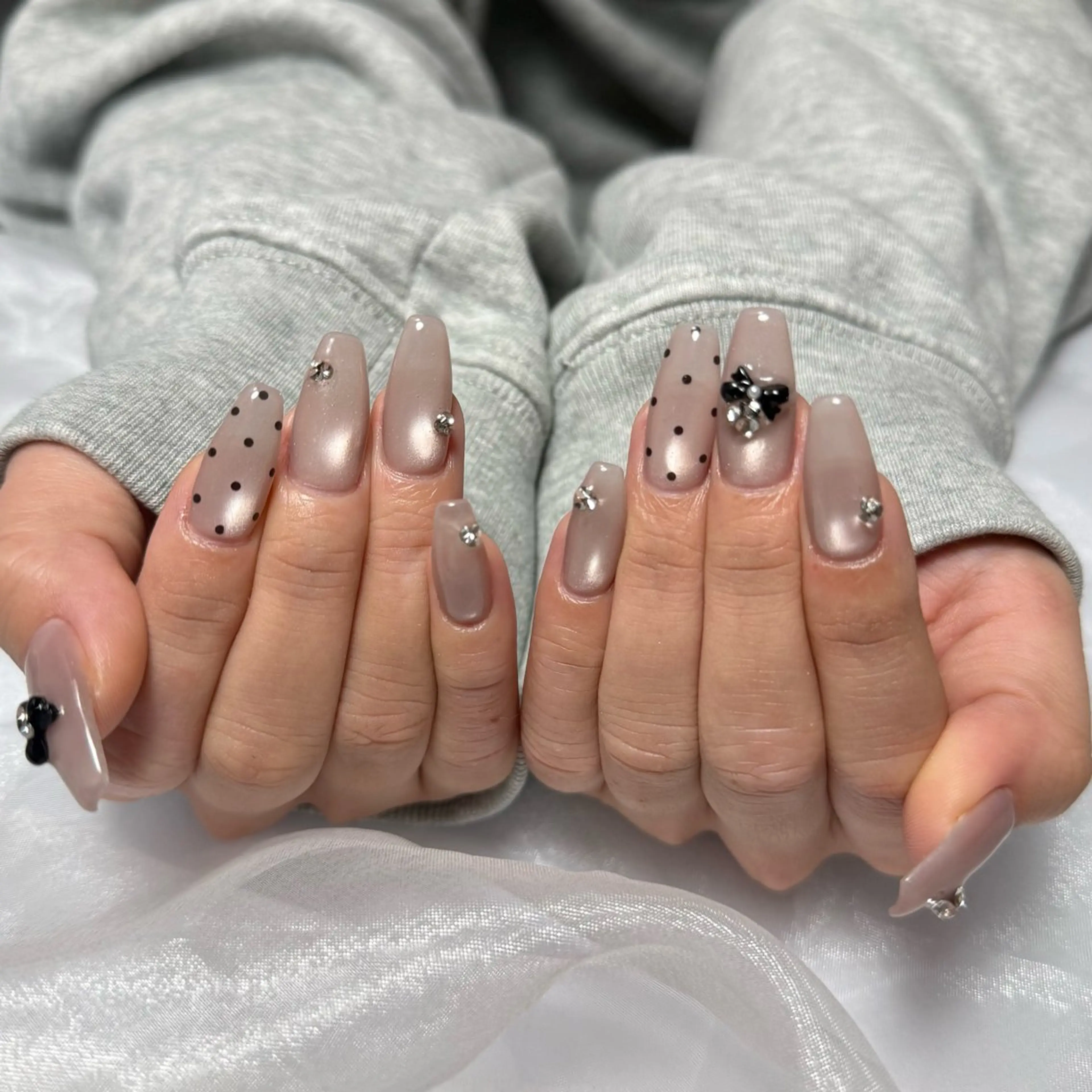 ネイル 長さ出し Dahlia Beauty ダリアビューティー所属・春日井Dahlia Beauty中川のネイルデザイン