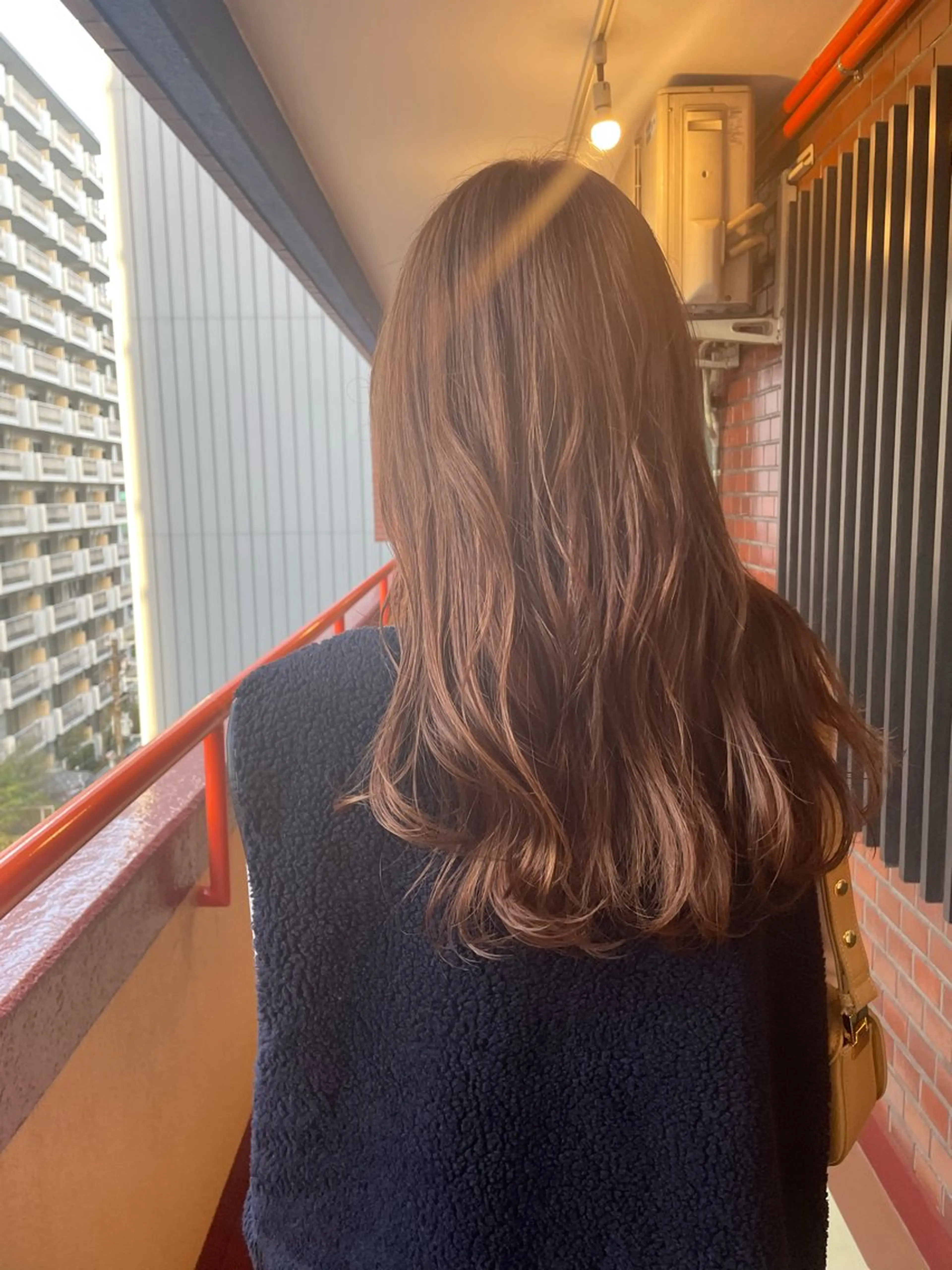 ロング カラー 髪質改善 トリートメント カット ヘアカラー 鎌田卓也/髪質改善 /透明感カラーのヘアスタイル