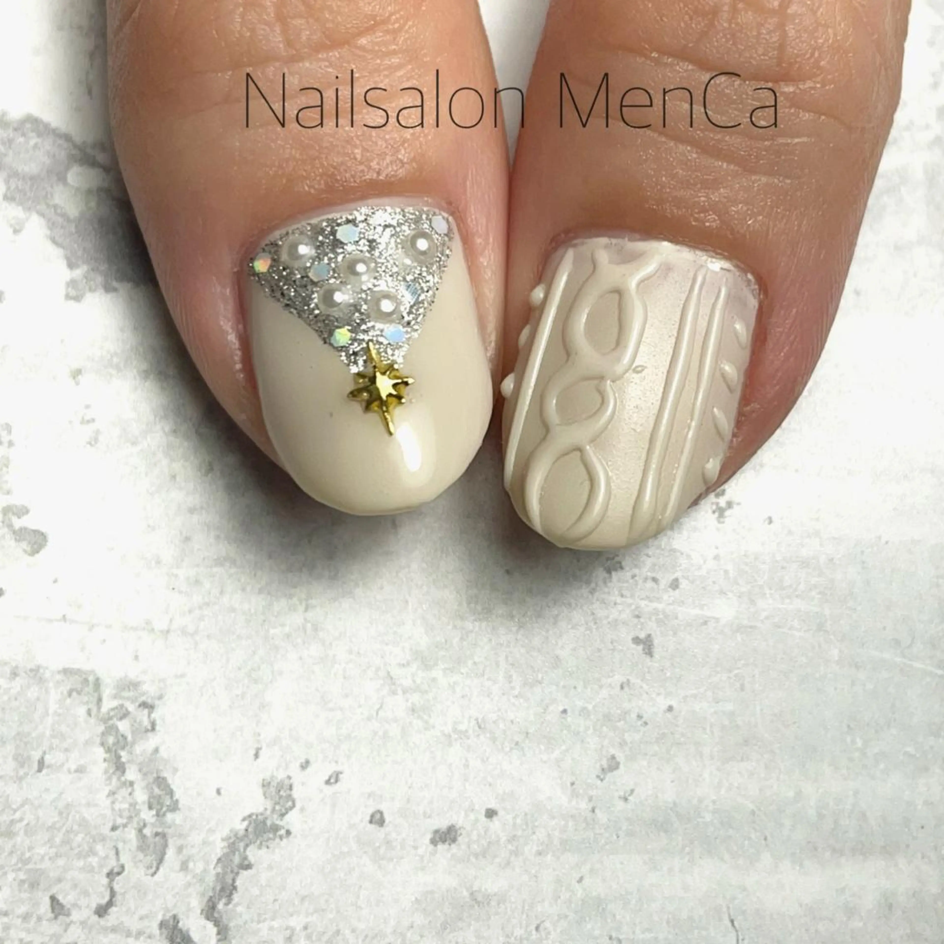 ネイル ハンドネイル 江崎 景子のネイルデザイン