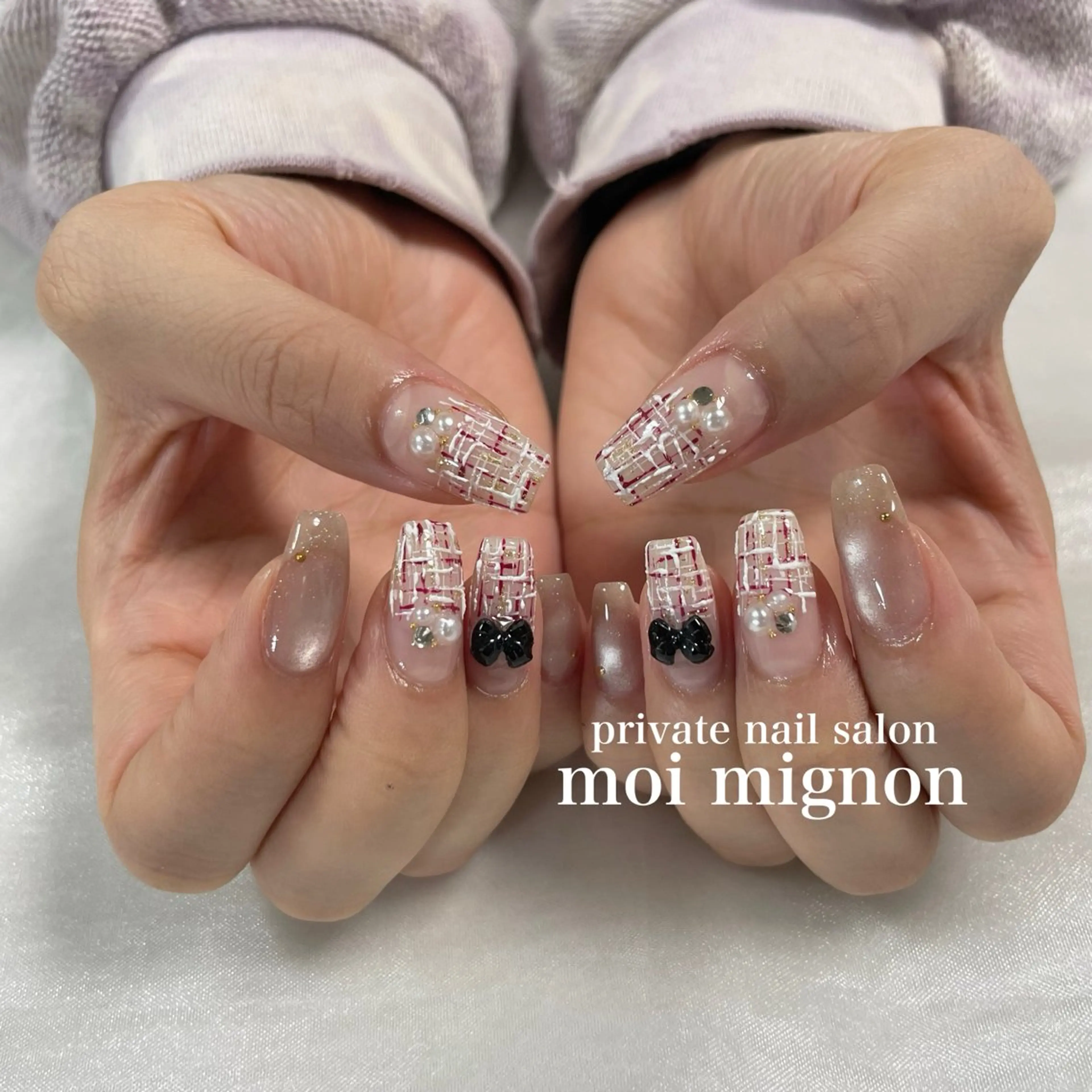 ネイル ハンドネイル nailist Aki♡のネイルデザイン