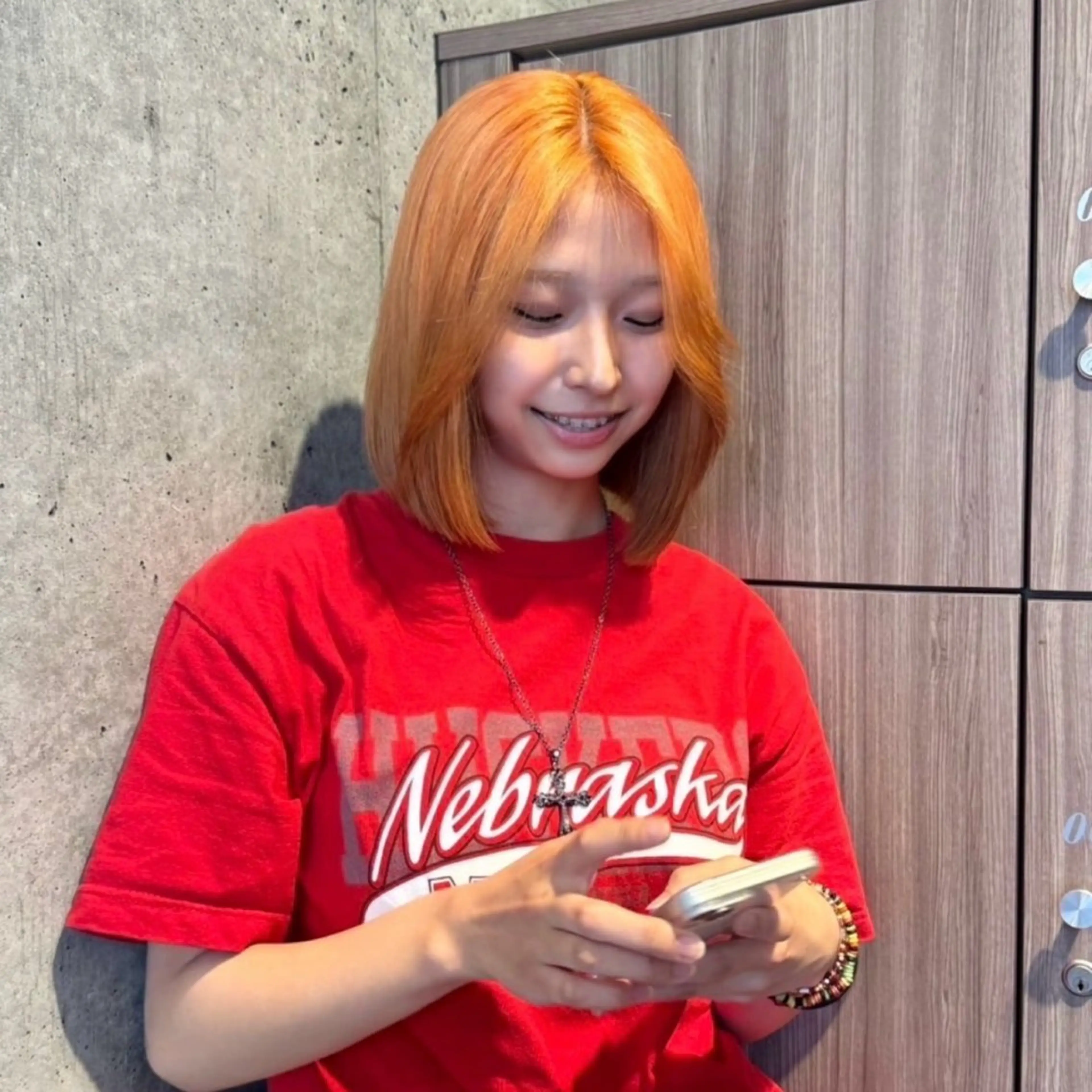 🌷ご新規様限定　直前割50%off🌷リタッチブリーチ+ワンカラーの写真