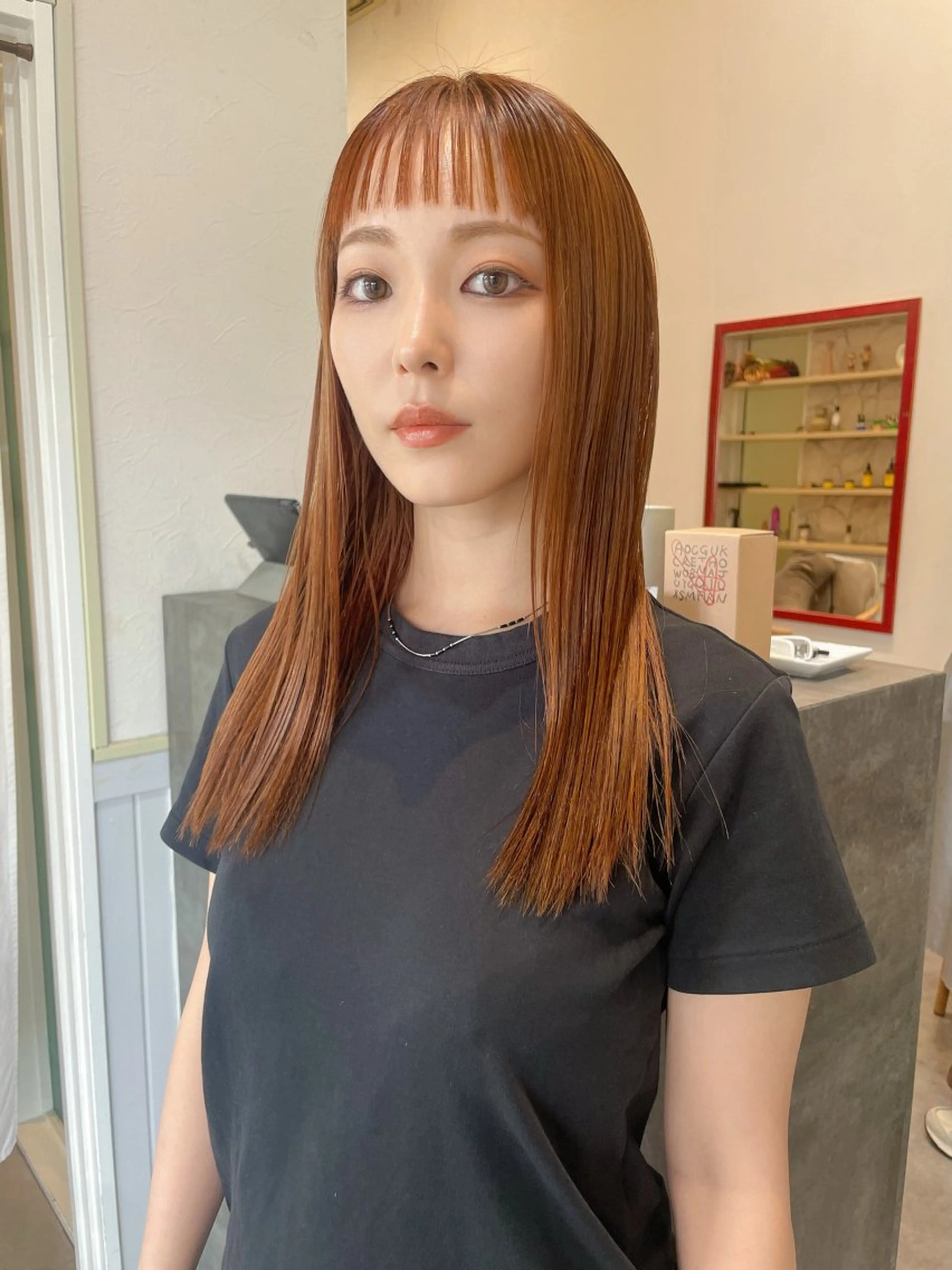 ロング カラー ベージュカラー ブリーチ 透明感カラー ダブルカラー ブリーチなしカラー カット ヘアカラー トリートメント 🌈高田大夢似合わせ 透明感カラー🌈のヘアスタイル
