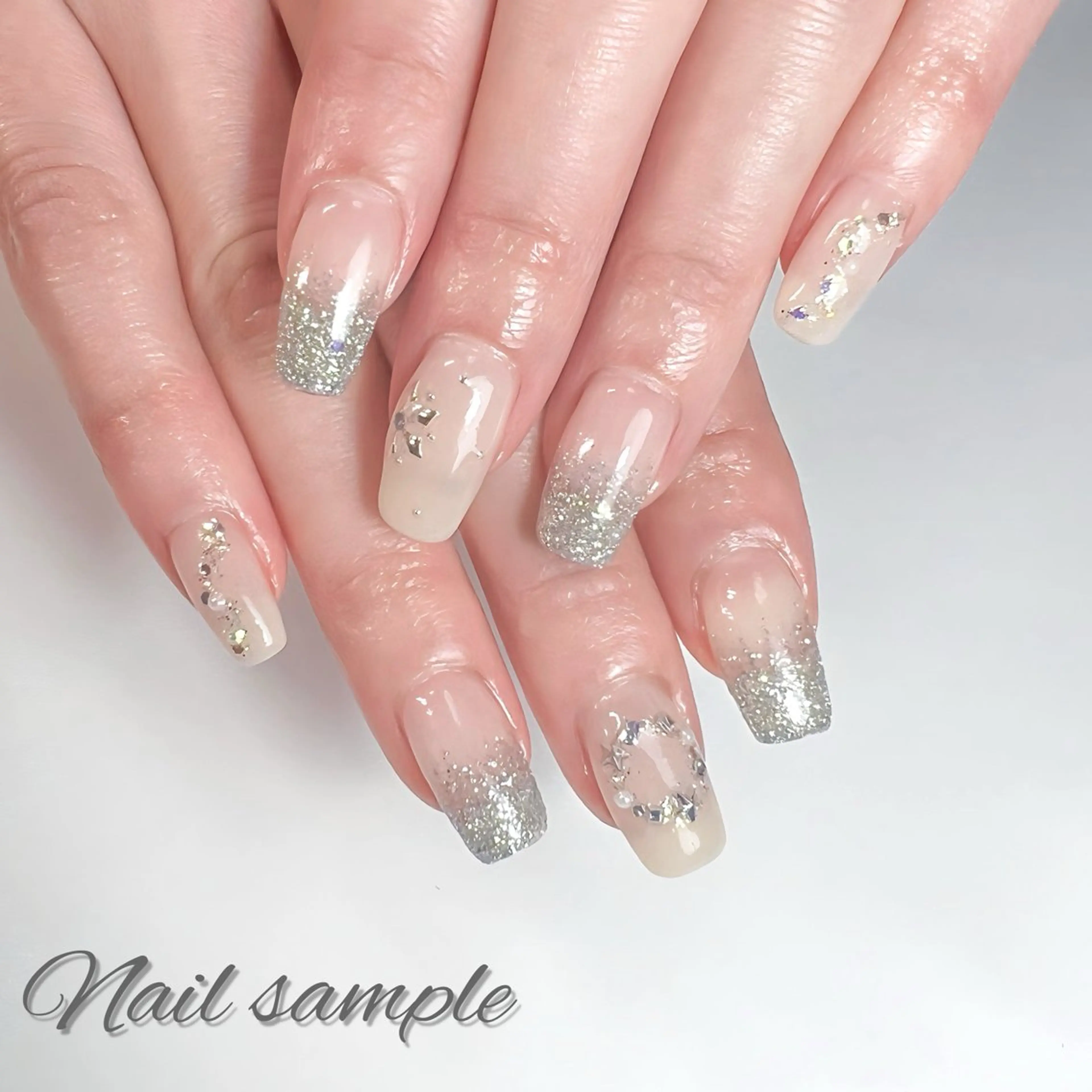 ネイル ハンドネイル ハンドケア nail shizukaのネイルデザイン