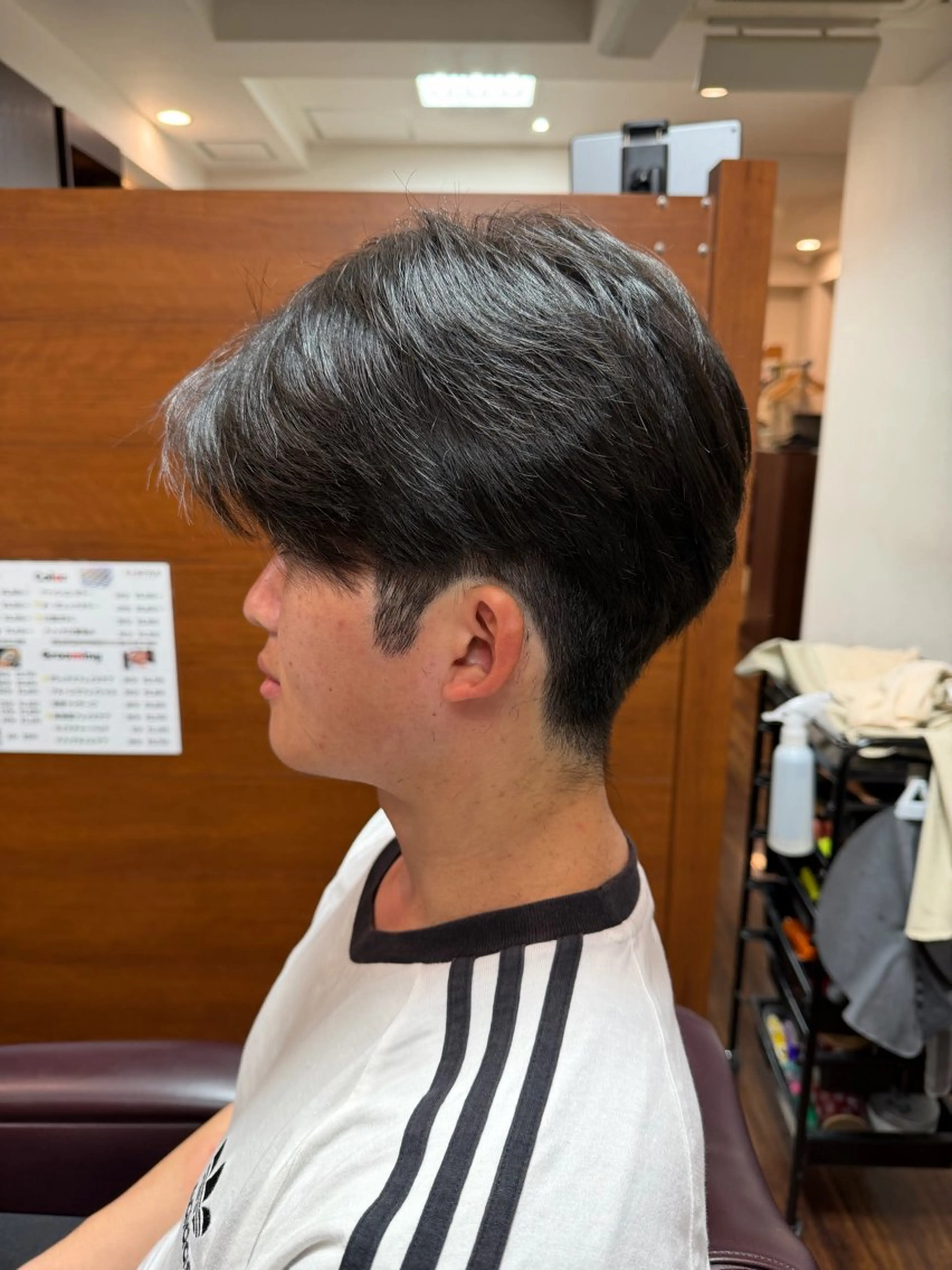 メンズ 糸山 仁のヘアスタイル