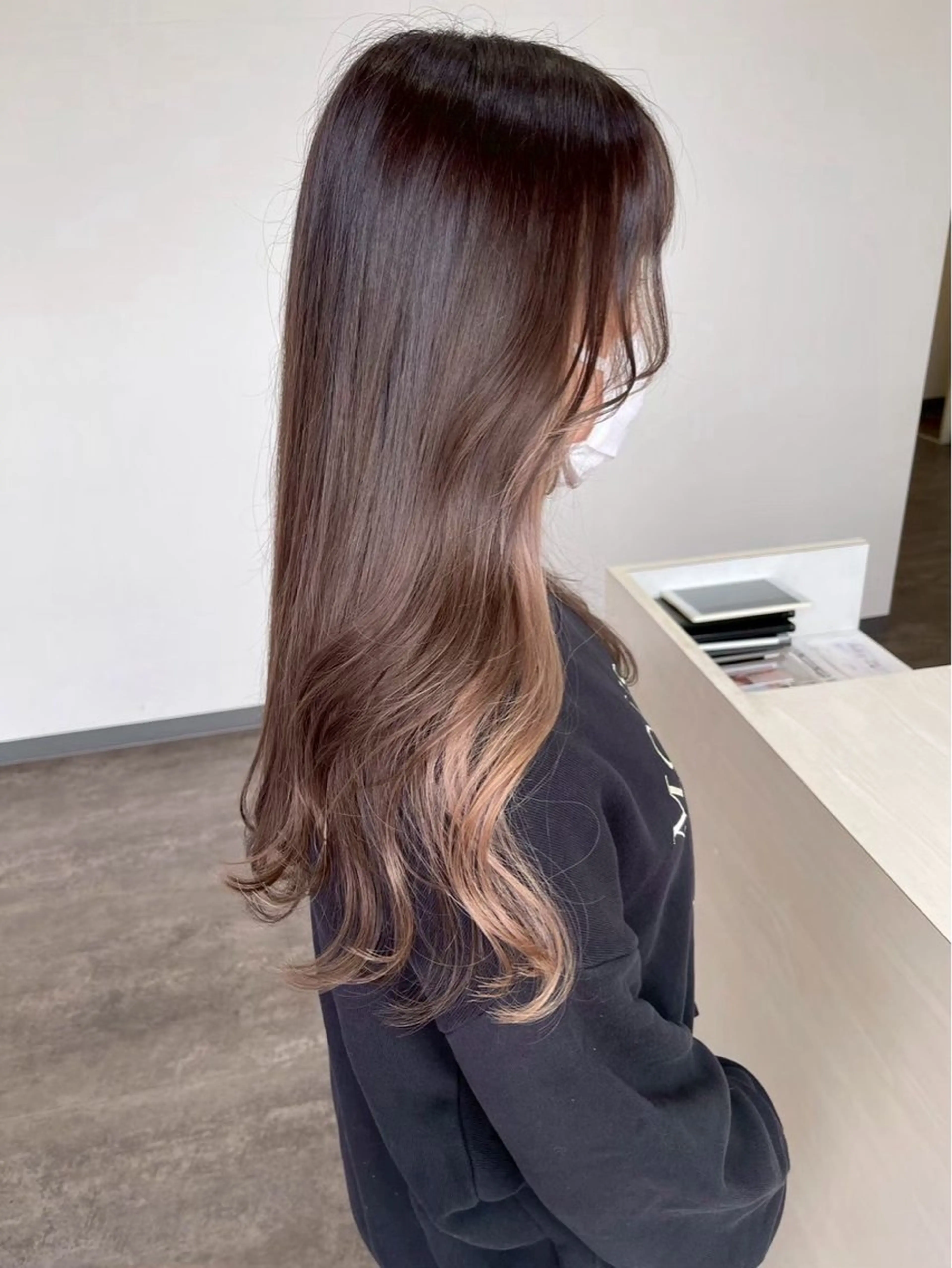 カラー 𝑨𝒊𝒎𝒆𝒓 小山/ arisaのヘアスタイル