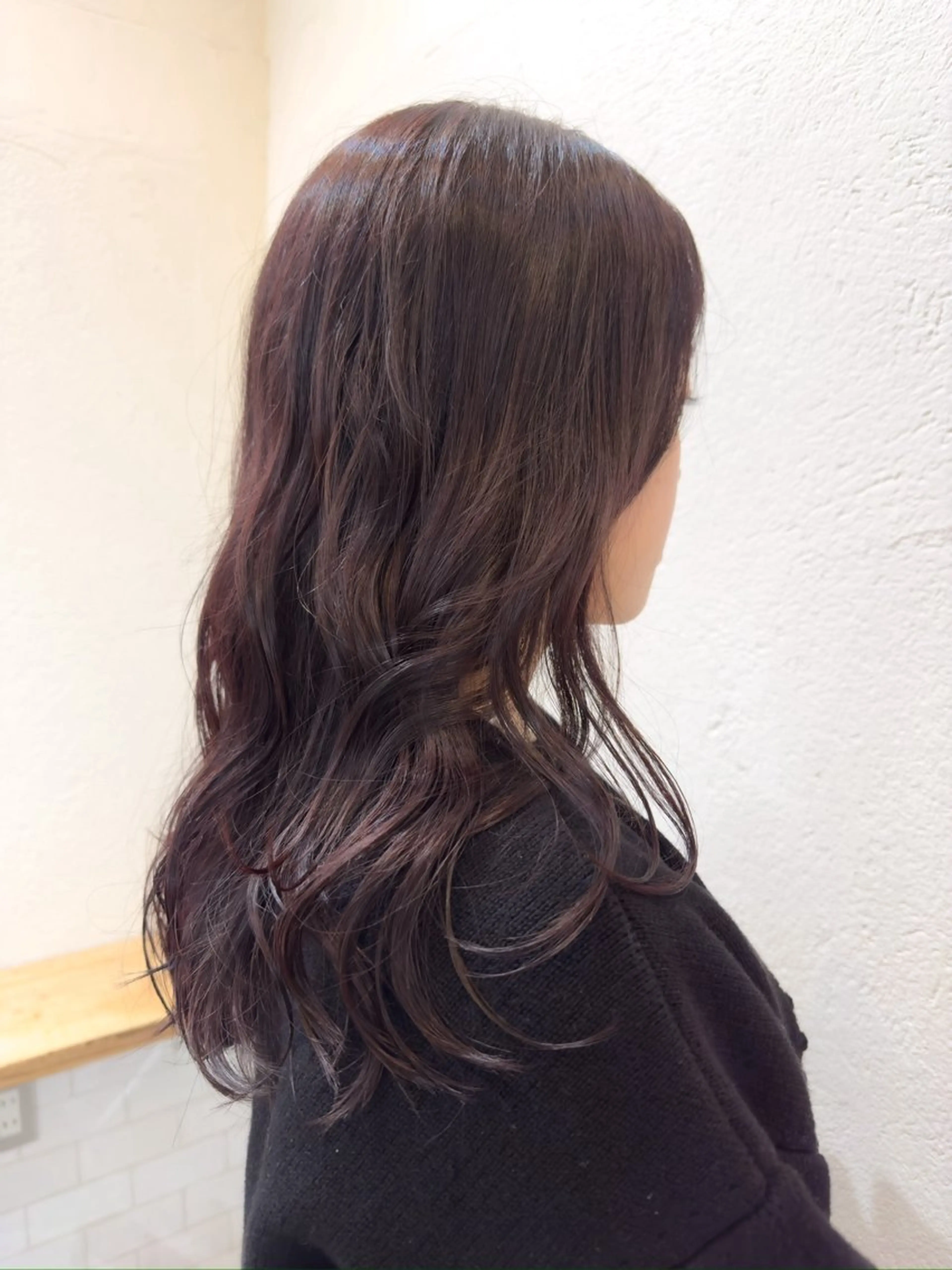 セミロング Selene 難波店　HIROKIのヘアスタイル