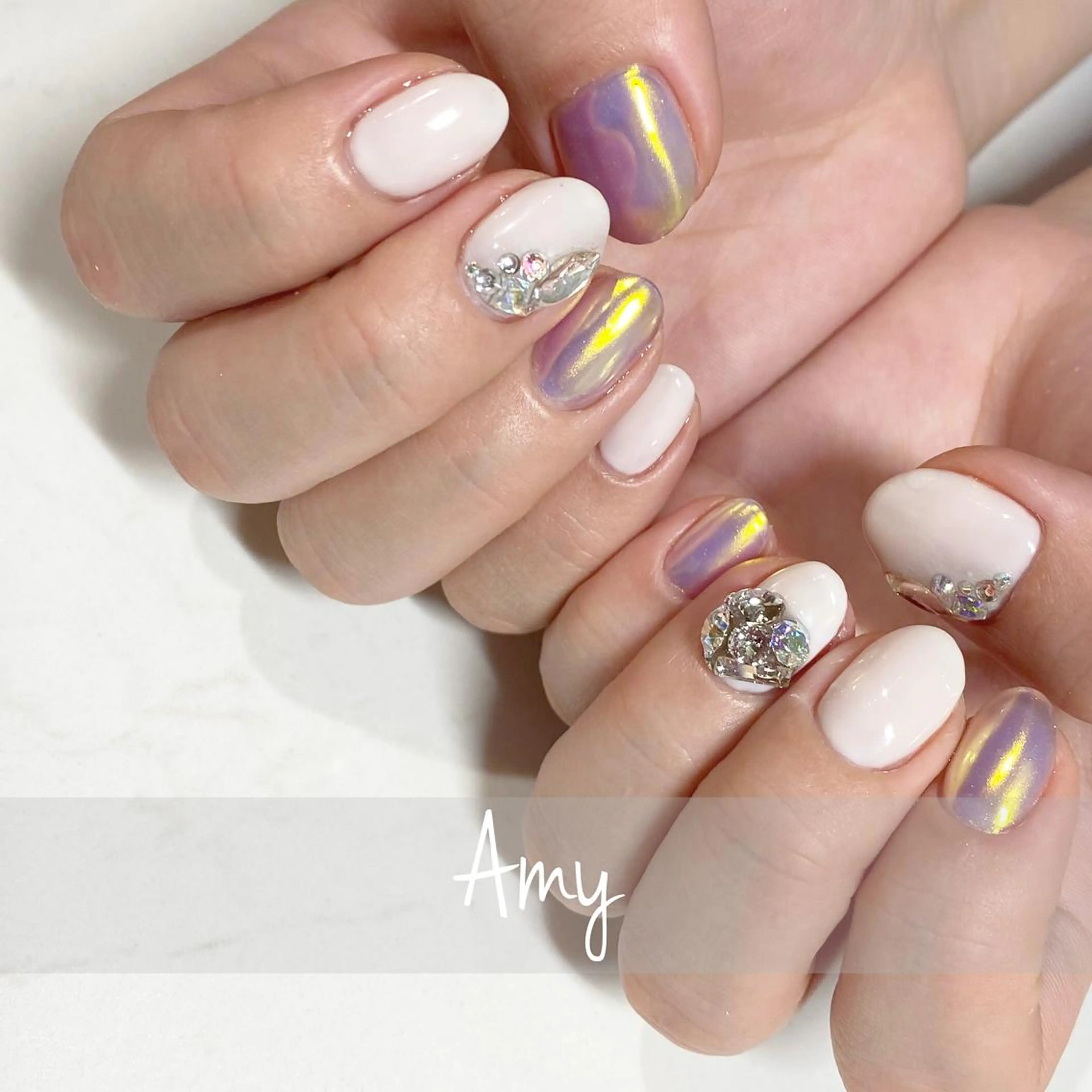 ネイル Amy nail care salonのネイルデザイン