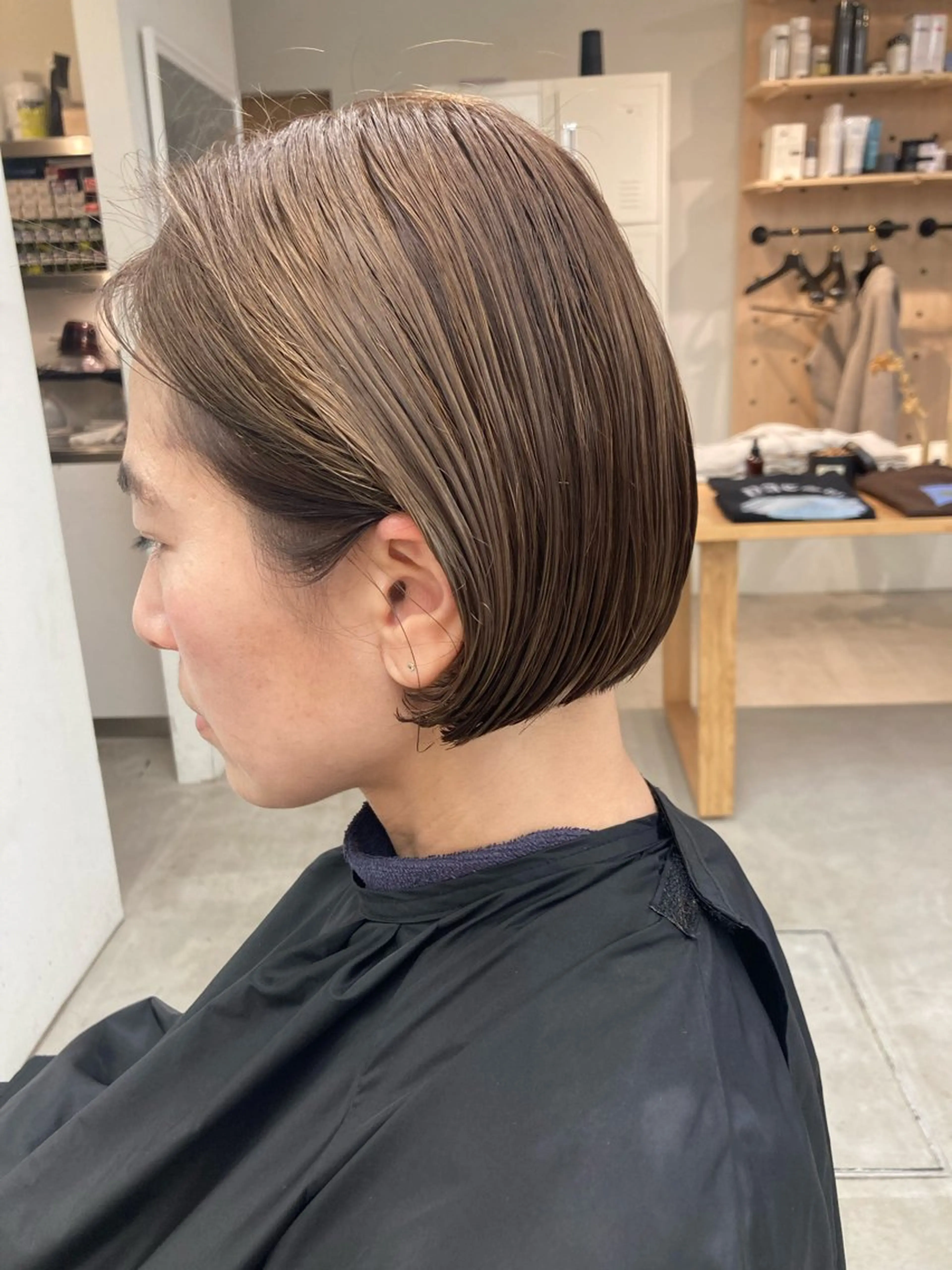 ショート マミ🌱 ボブ/津田沼のヘアスタイル