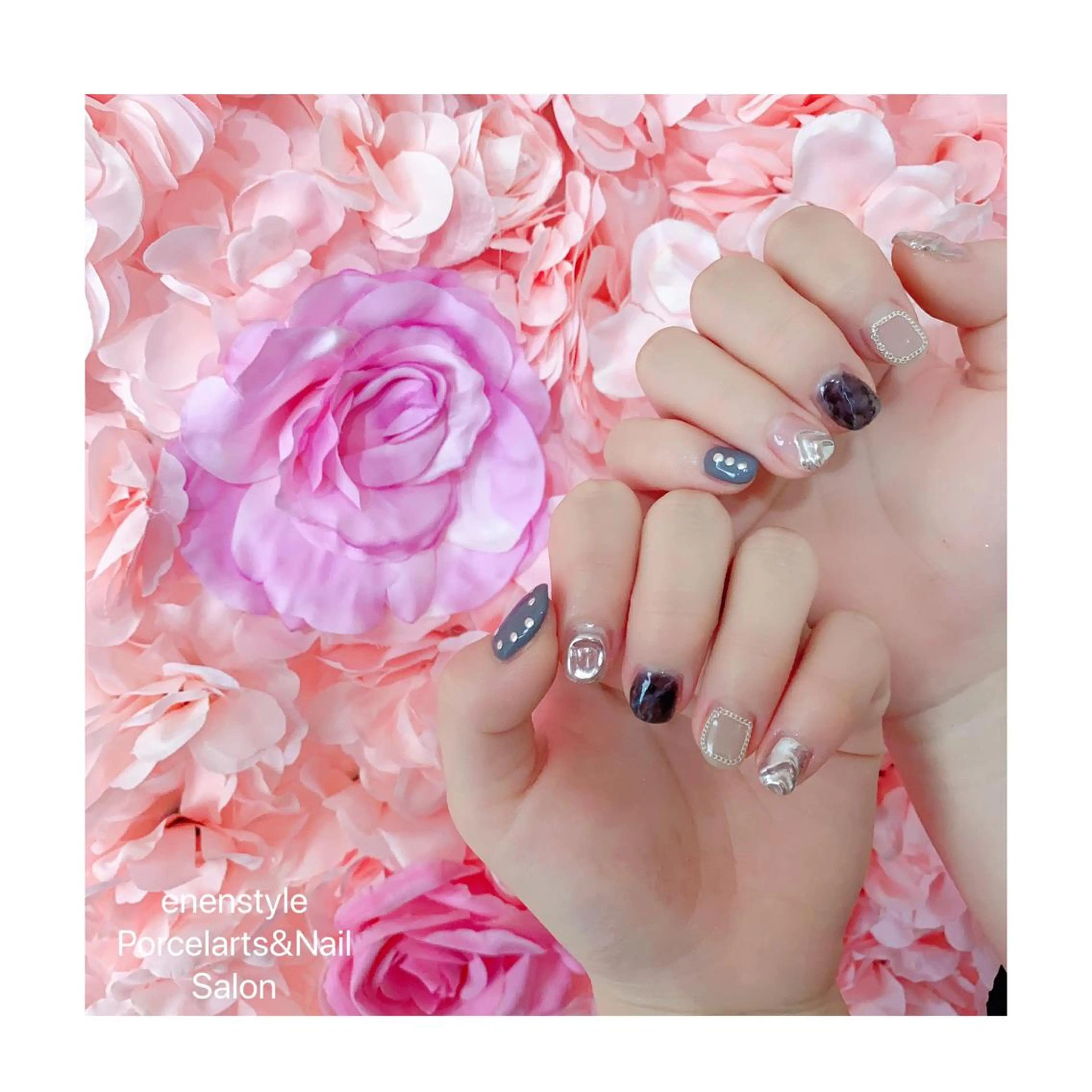ショート ネイル ジェルネイル ニュアンスネイル オフィスネイル ワンカラーネイル パラジェル ハンドネイル 👑enen style👑のネイルデザイン