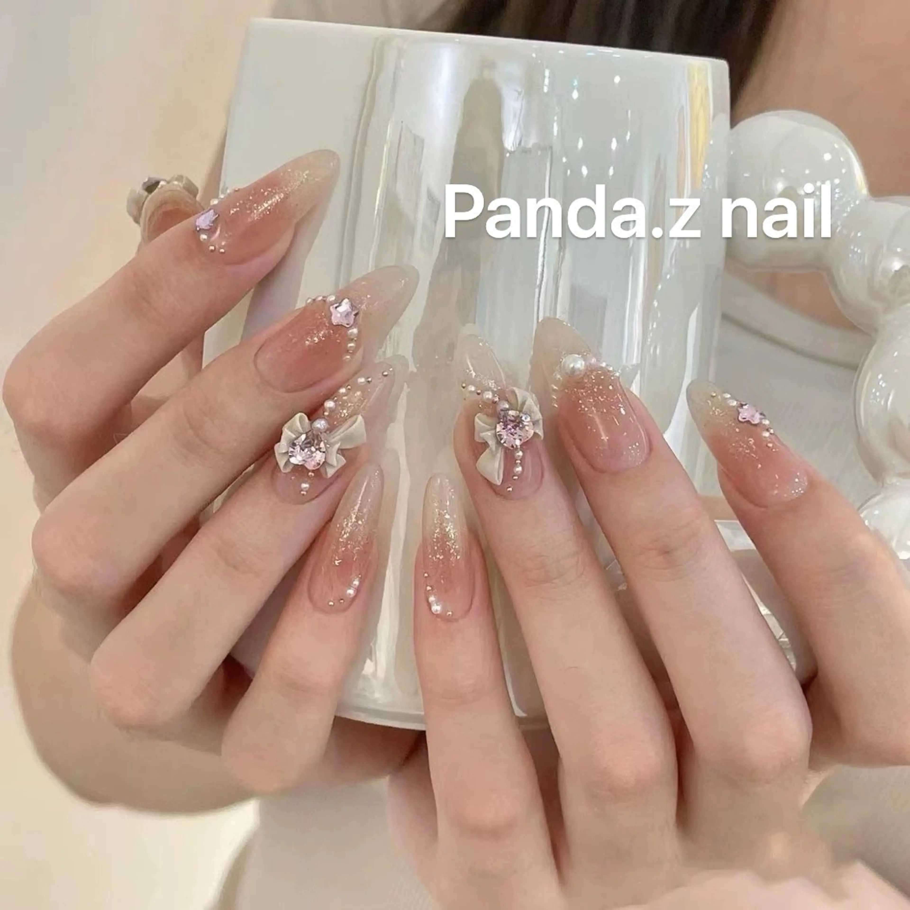 ネイル Panda•z nailのネイルデザイン