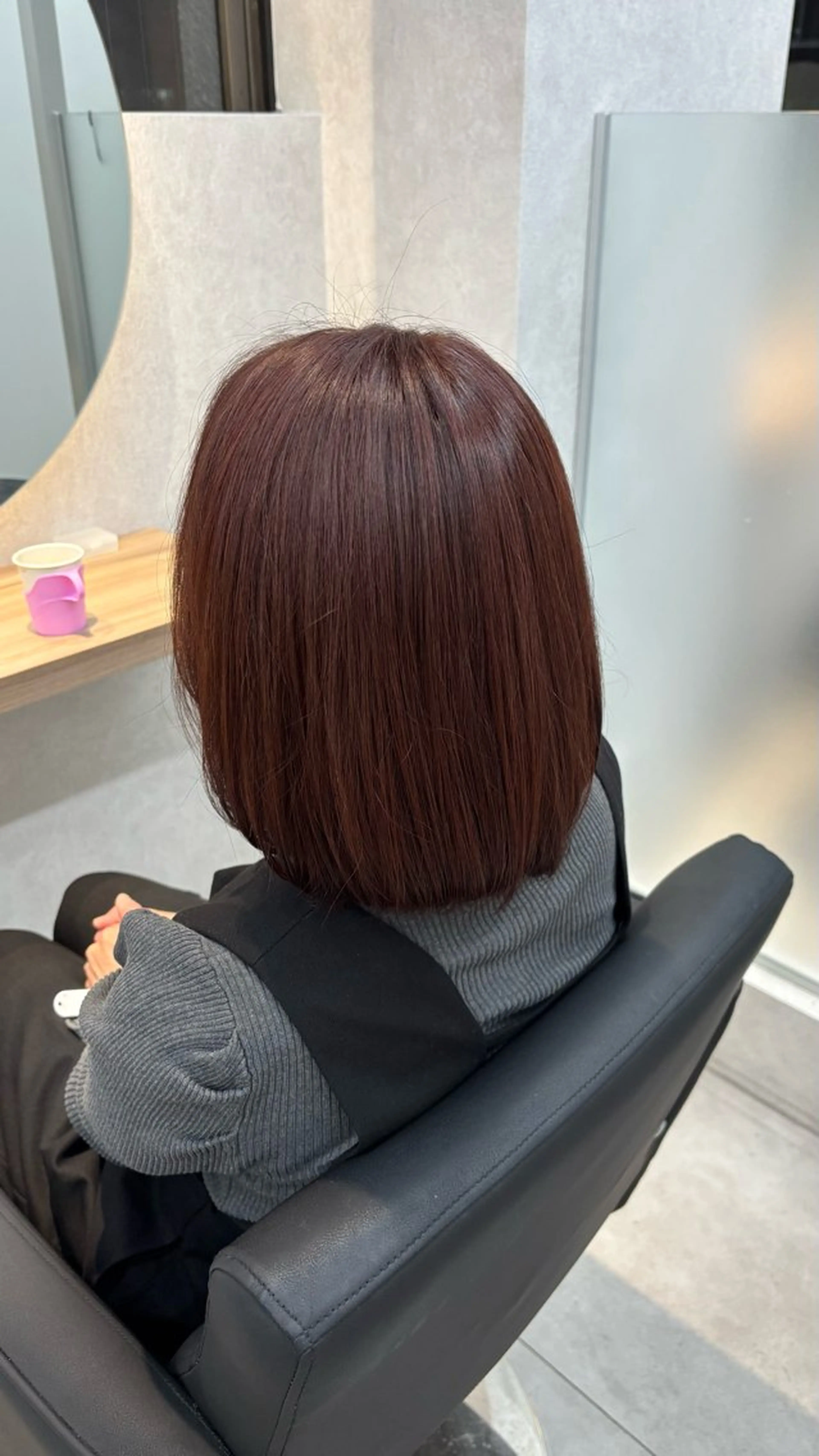 カラー 米倉 陽菜のヘアスタイル