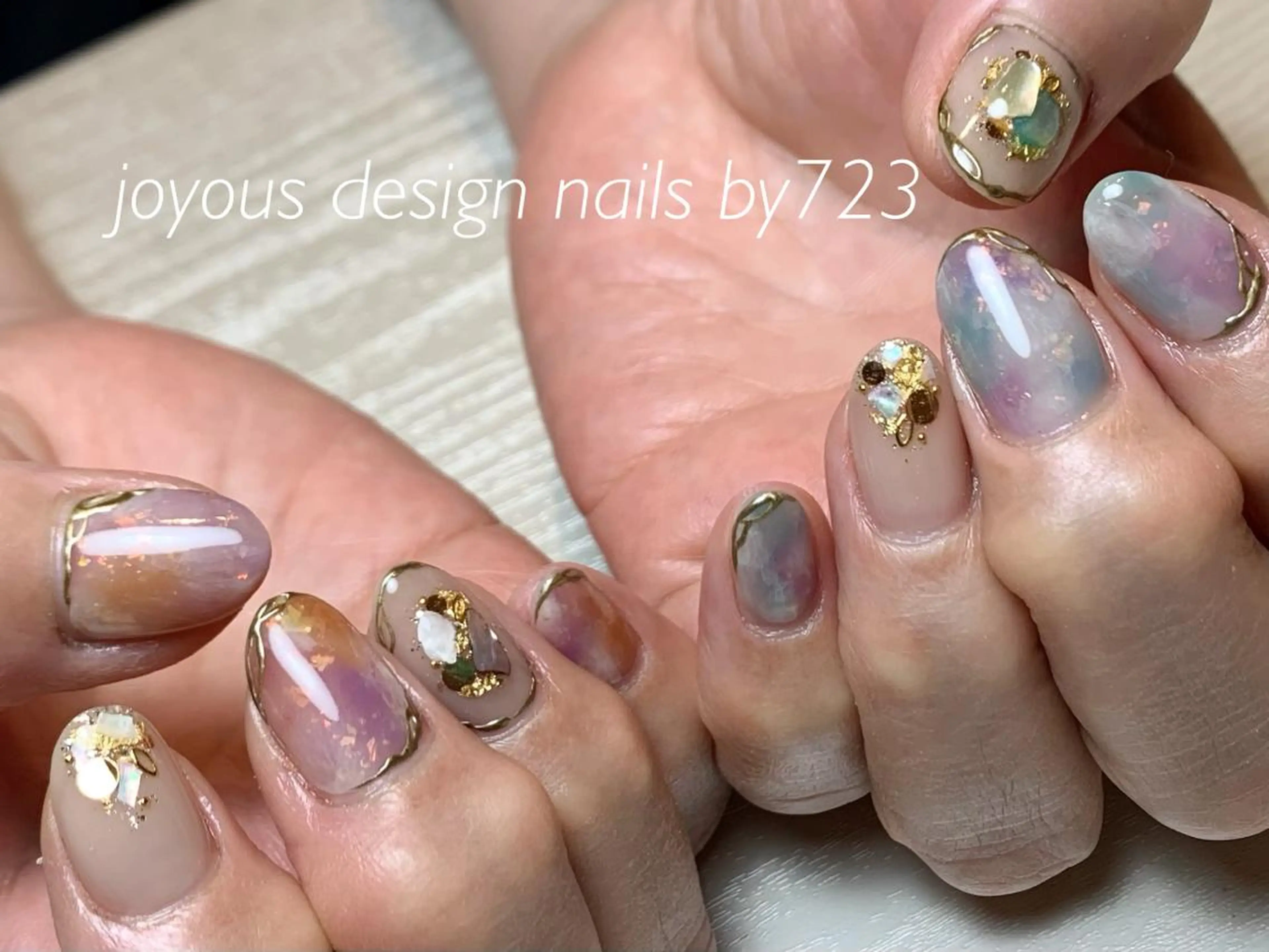 ネイル ハンドネイル jdn natsumiのネイルデザイン