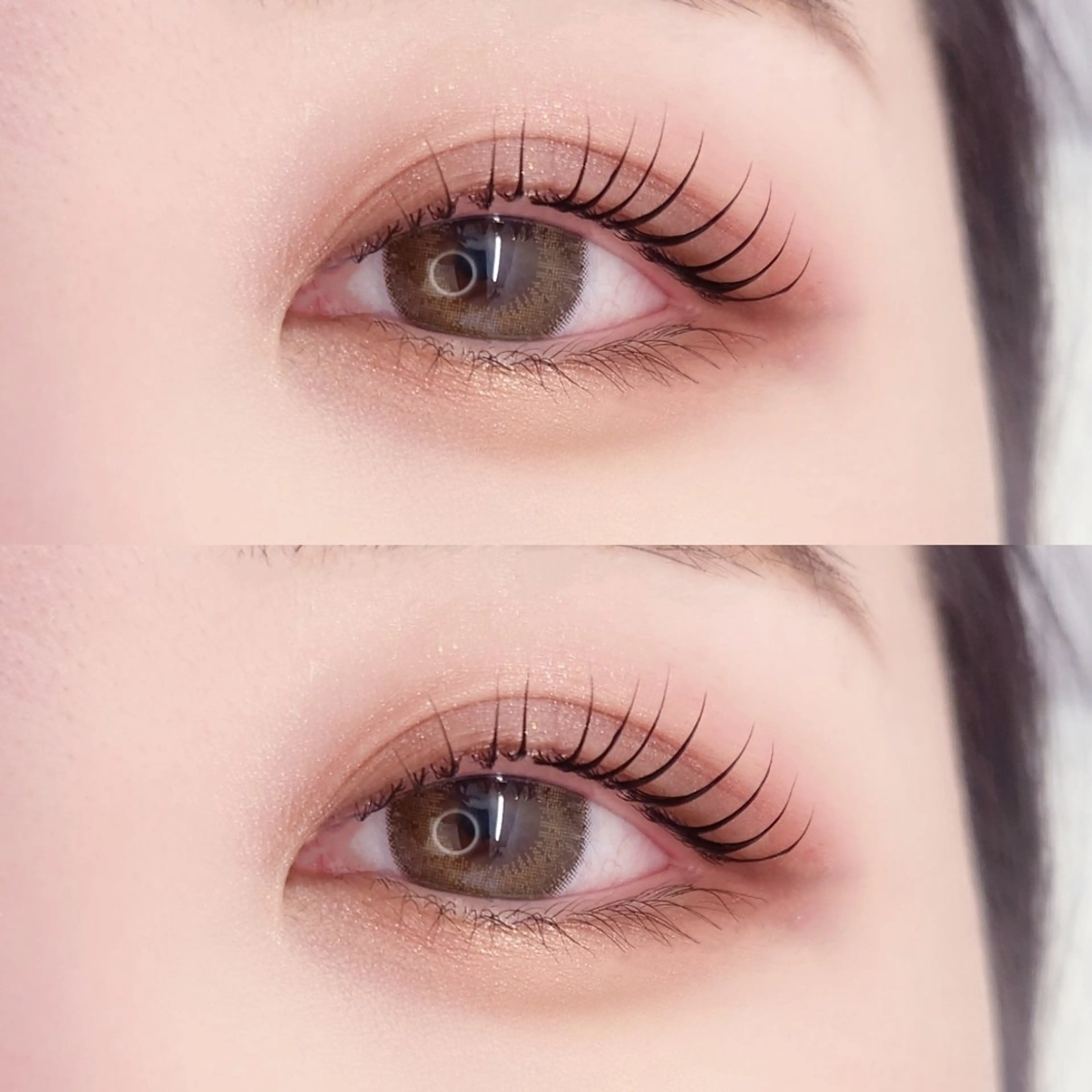 【SET】⟡まつげパーマ＋︎ハリウッドブロウ︎⟡(wax込)の写真