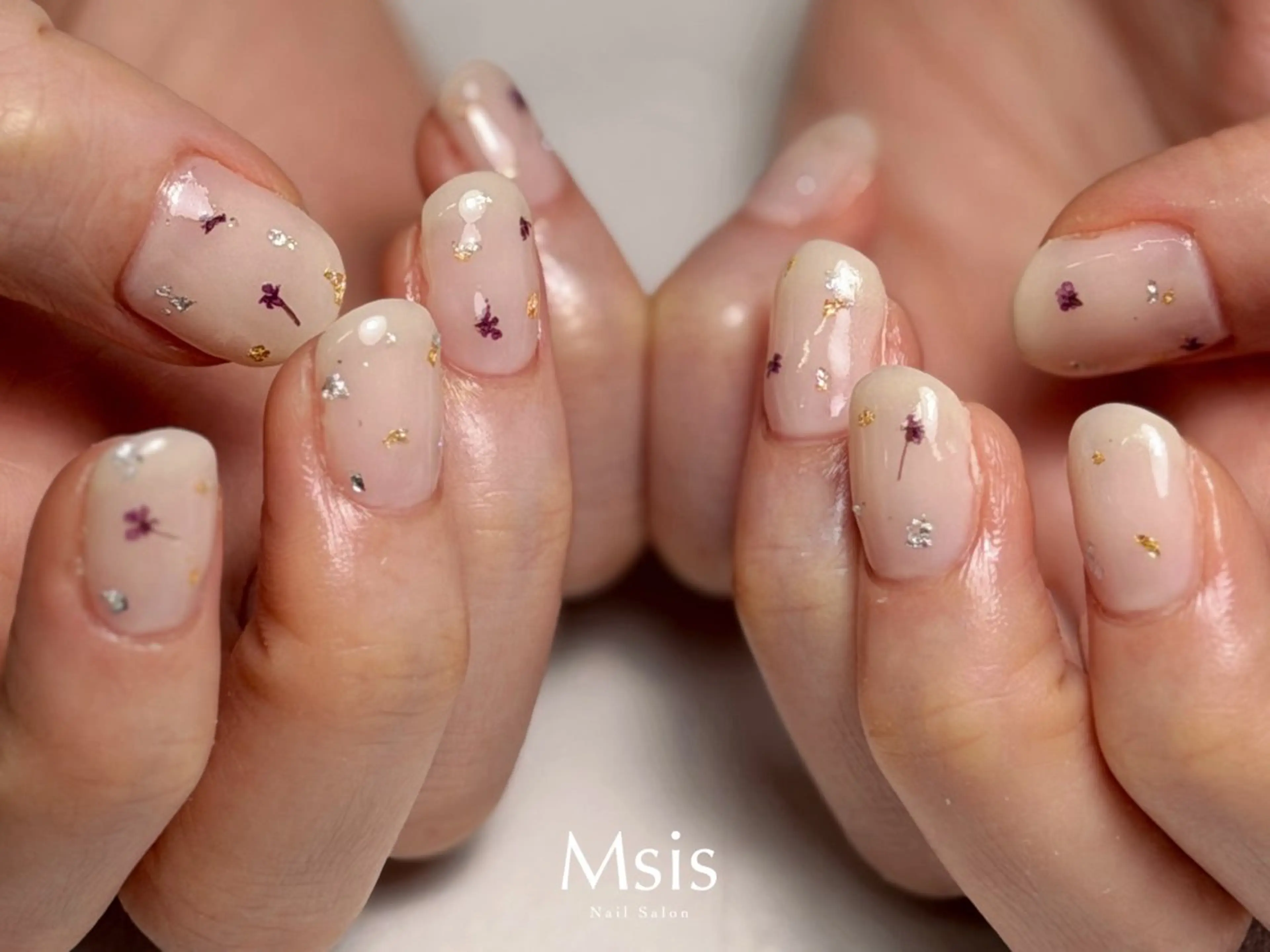 ネイル Msis nail salon 西宮北口　南口店【エムシス】所属・Msis  南口店 yukaのネイルデザイン