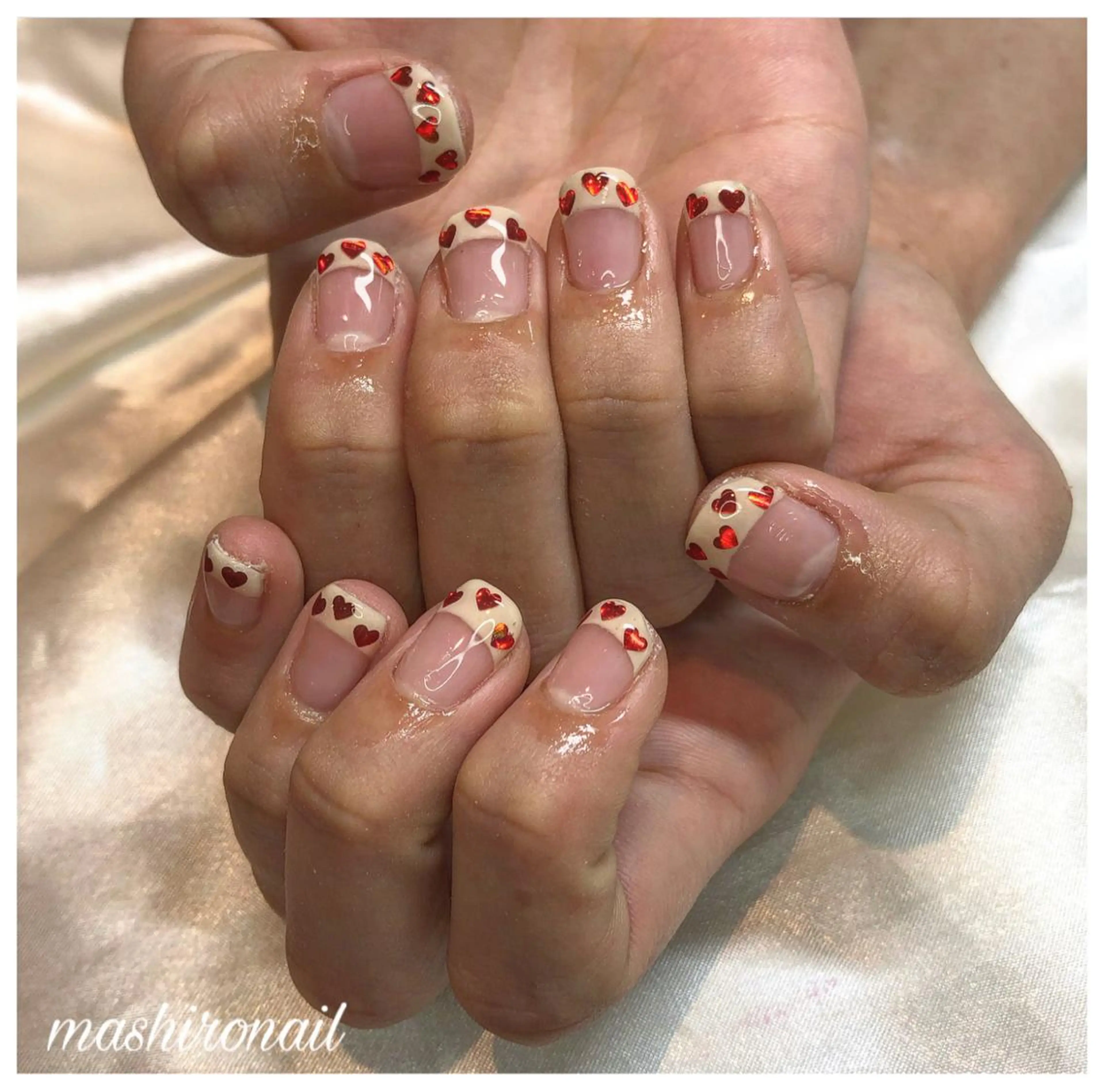 ネイル ハンドネイル Mashiro nailのネイルデザイン