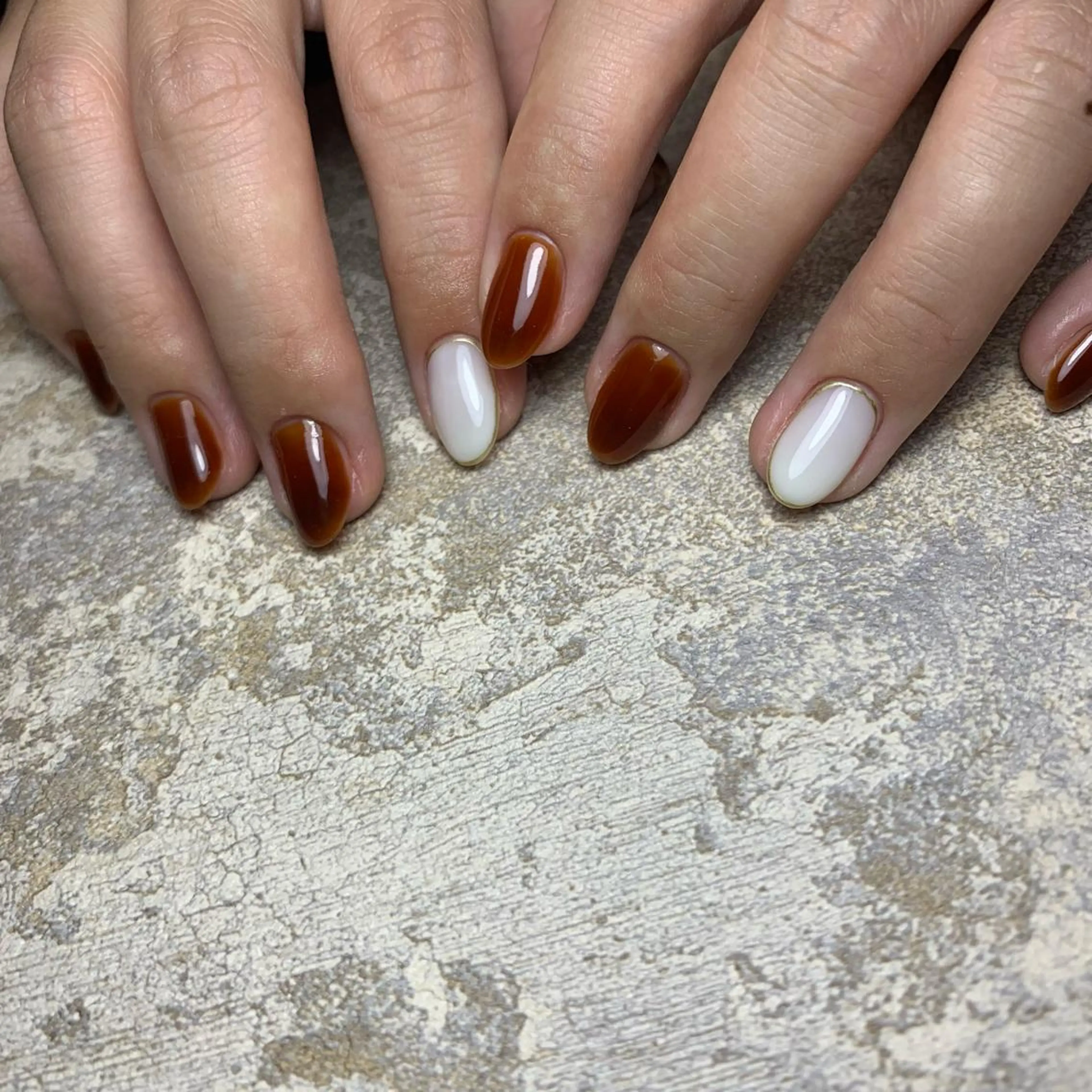 ネイル 里見 麗のネイルデザイン