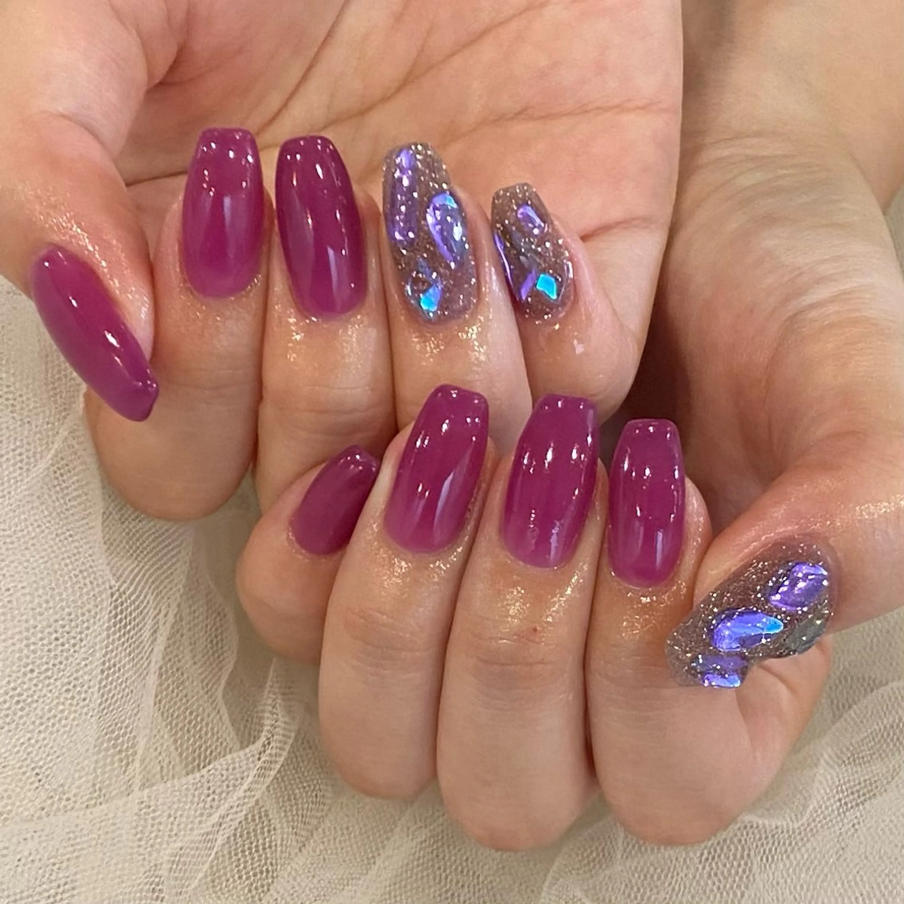 ネイル ハンドネイル フットネイル Daisy nail reikaのネイルデザイン