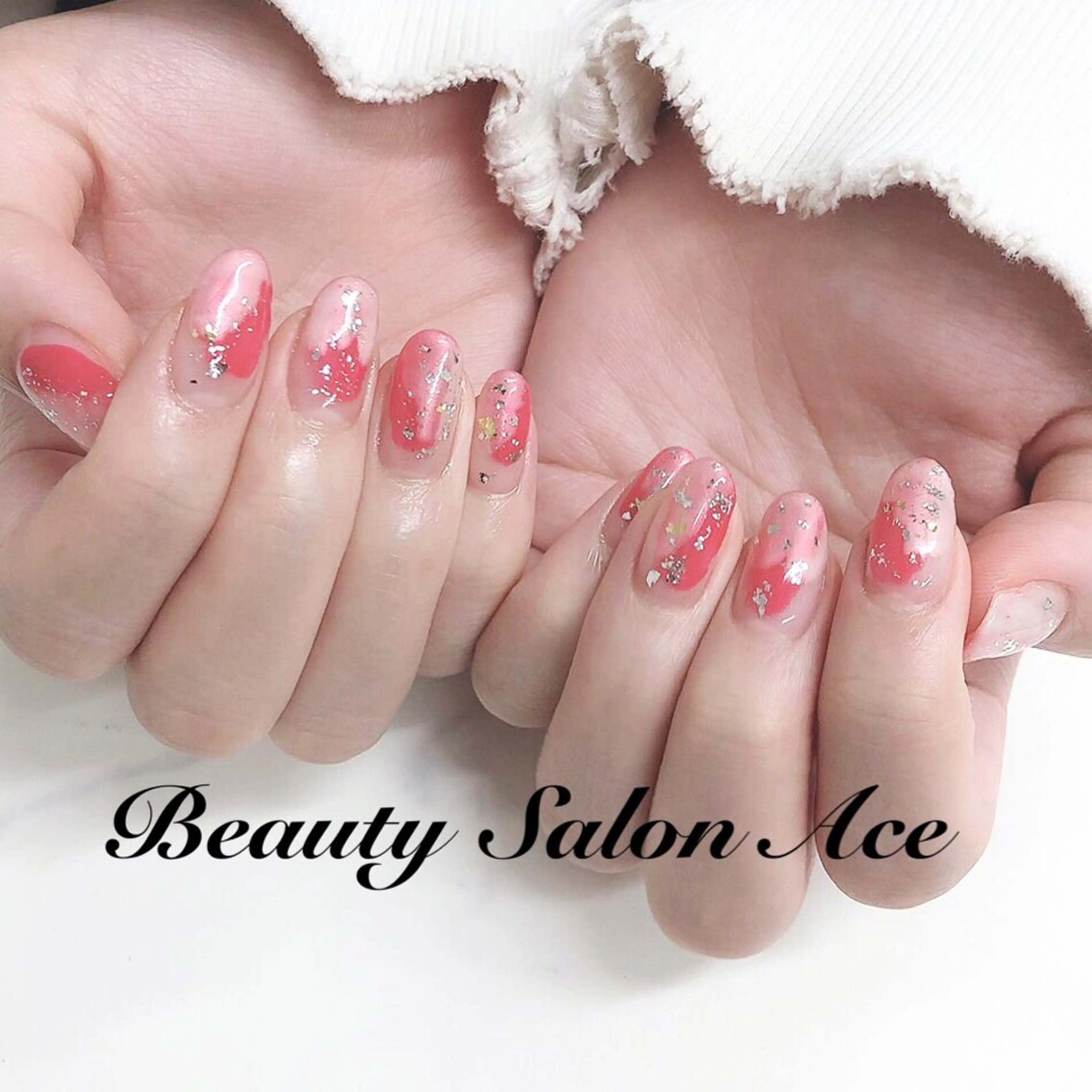 ネイル アートネイル 長さ出し ジェルネイル メンズネイル ニュアンスネイル Beauty Salon Ace(ネイルサロン エース)所属・池袋フィルイン Ace♡Nailのネイルデザイン