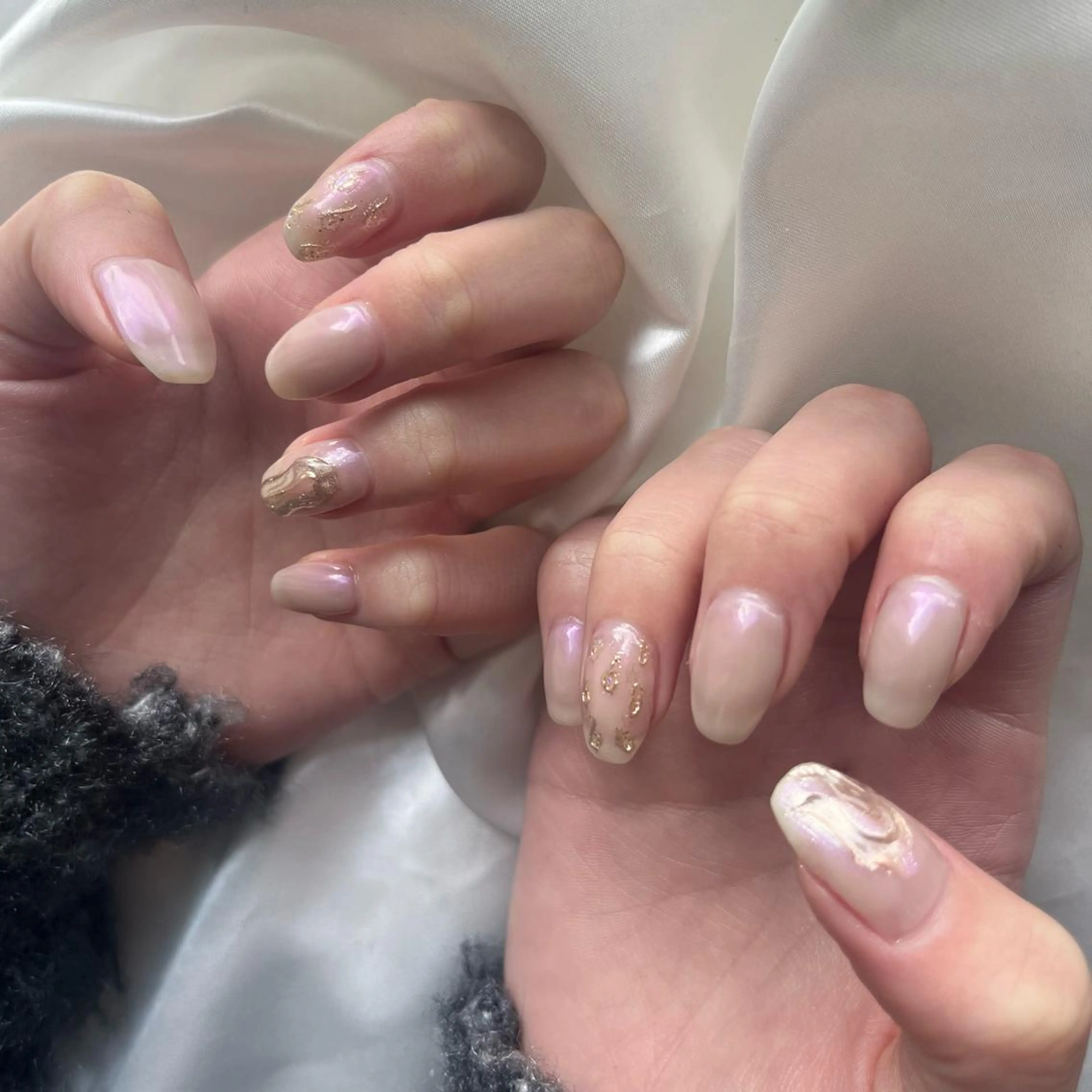 ネイル THE BALM Noahのネイルデザイン