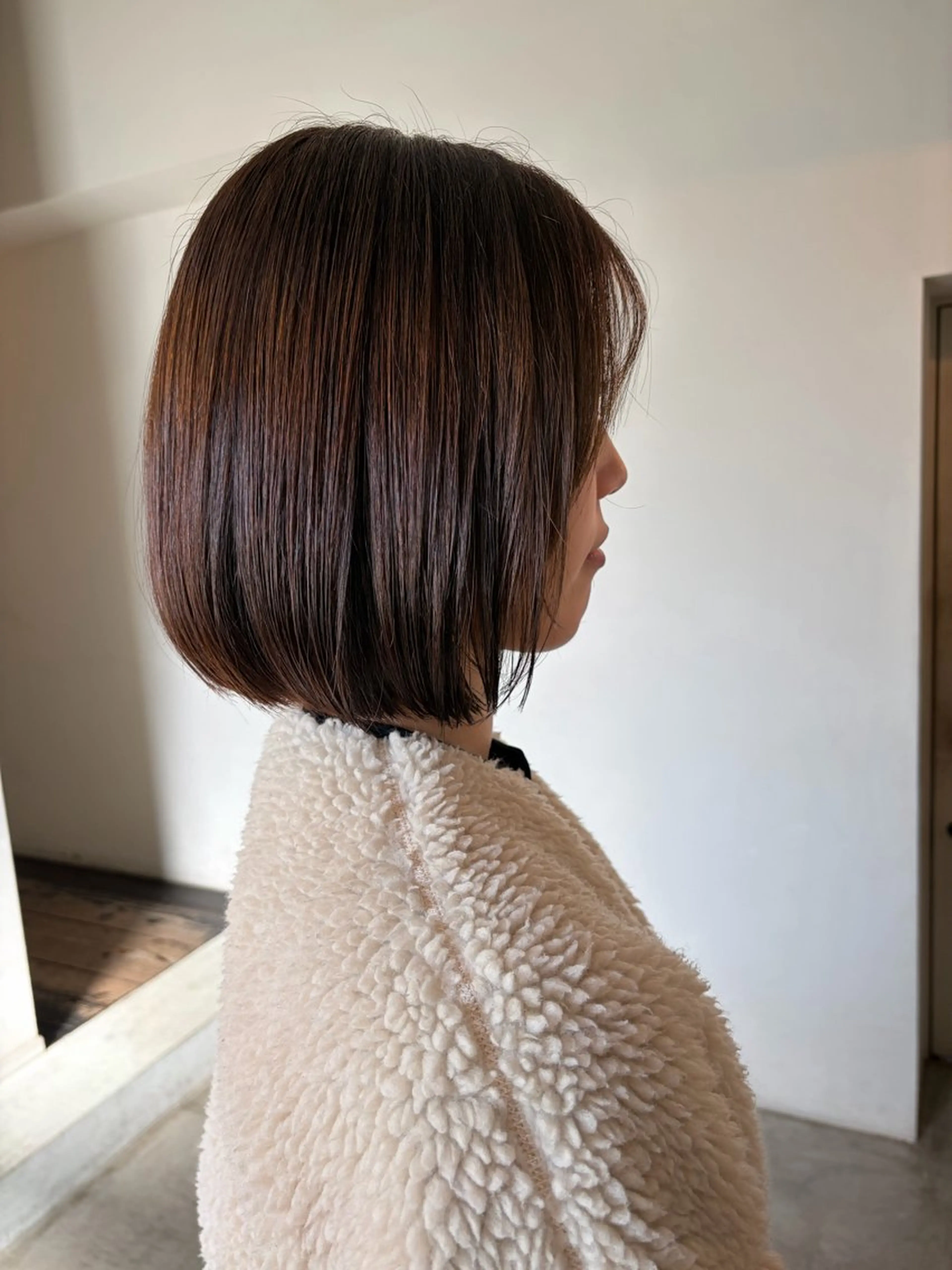 カラー room3 亀山のヘアスタイル