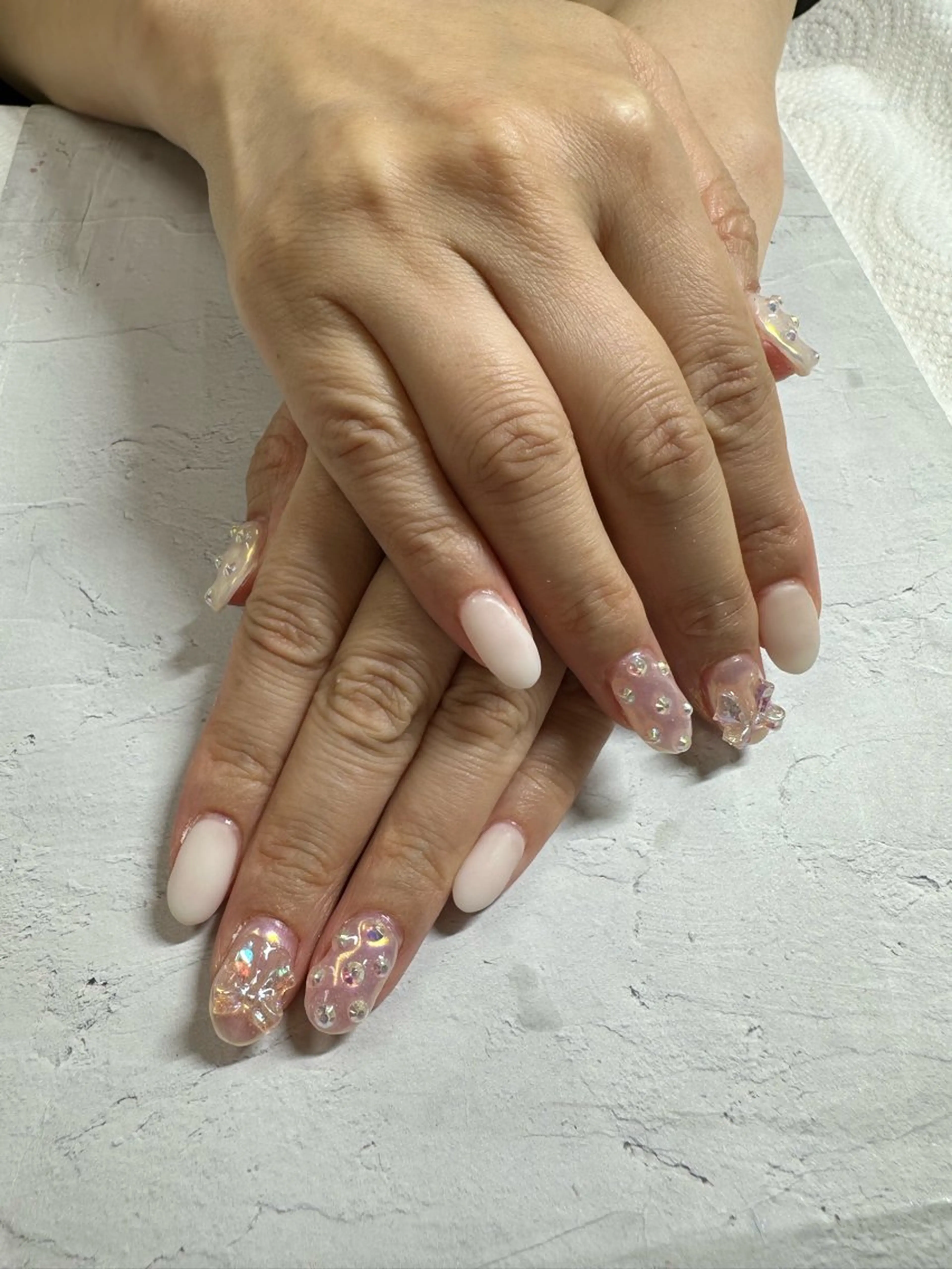 ネイル minoannail Kのネイルデザイン